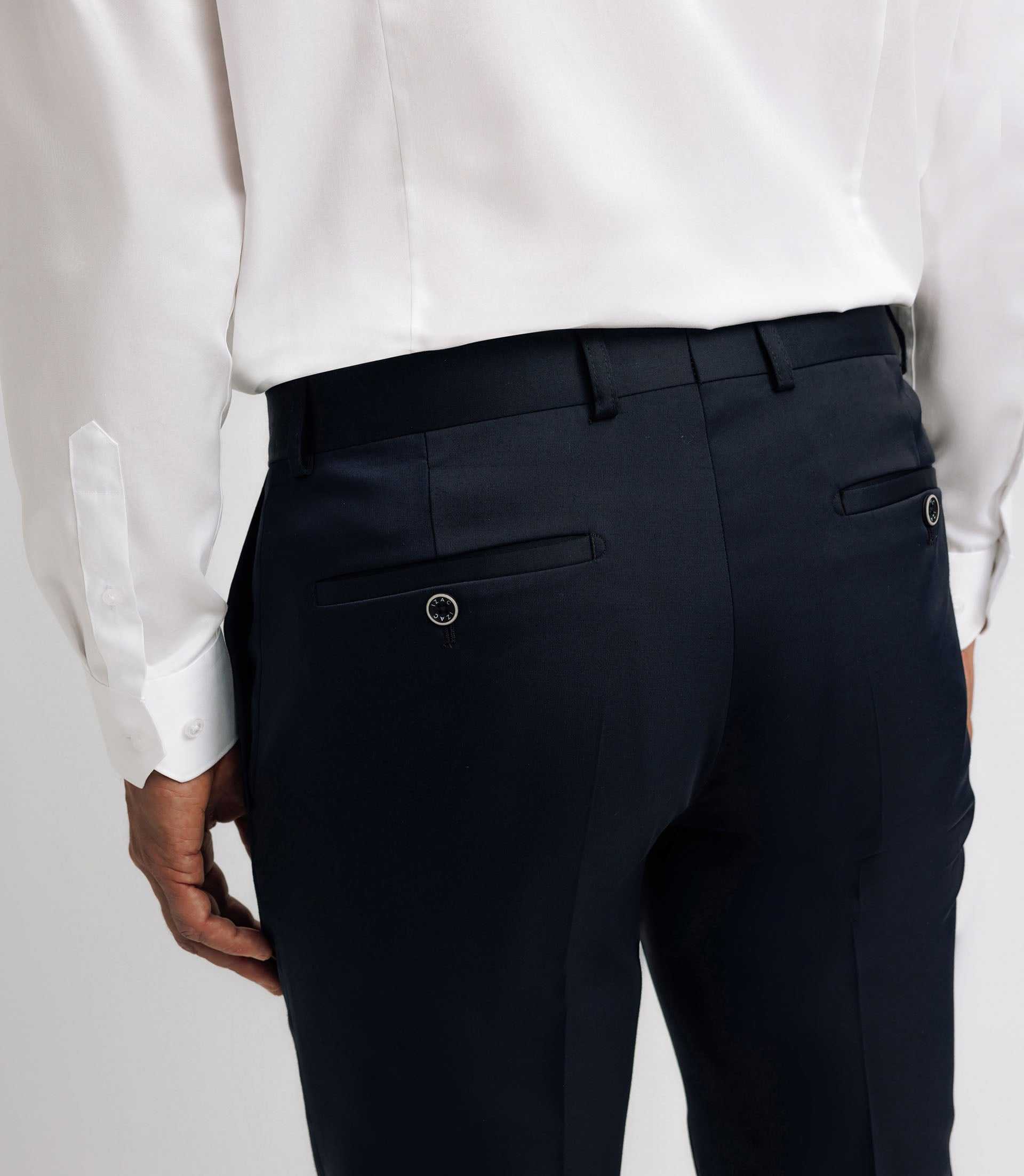 Pantalon ville séparable marine - Image 3