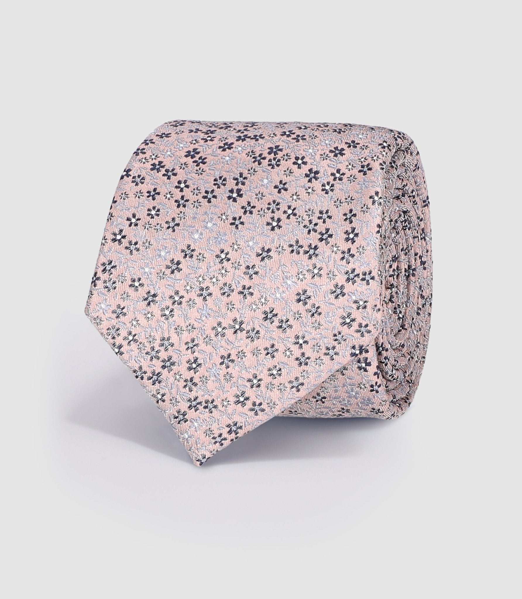 Cravate à motifs liberty rose - Image 2