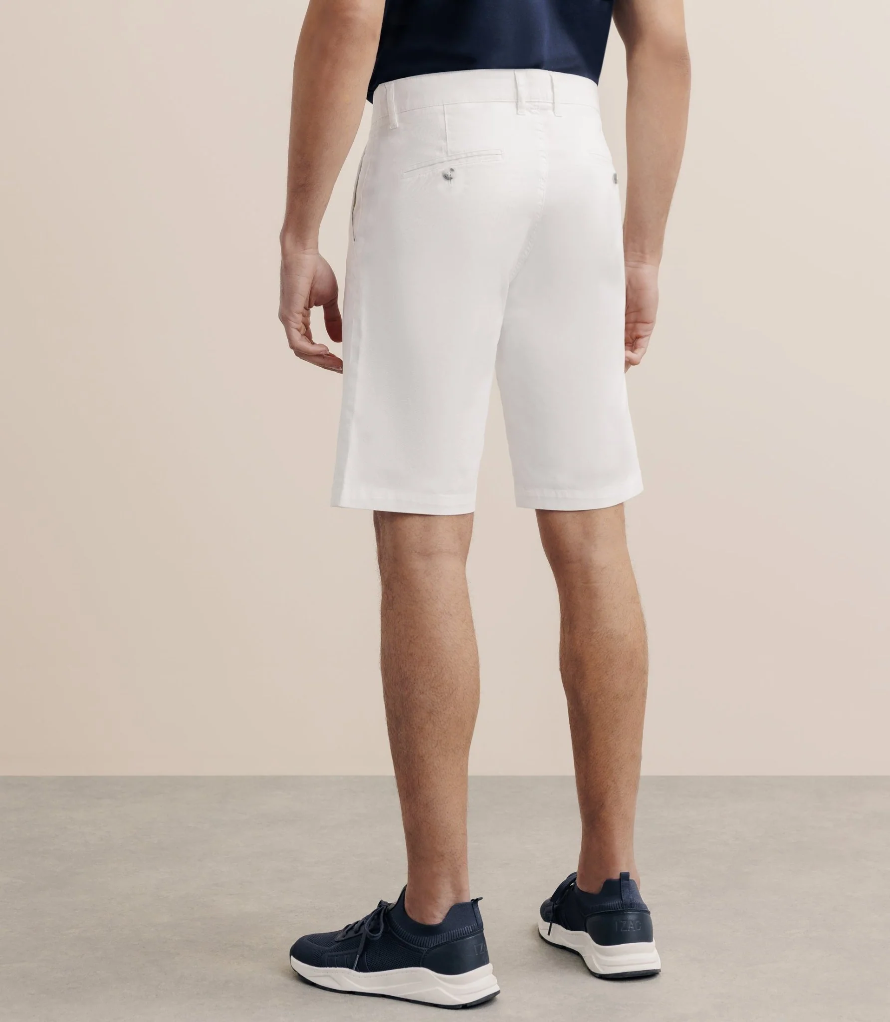 Bermuda stretch blanc - Image 4