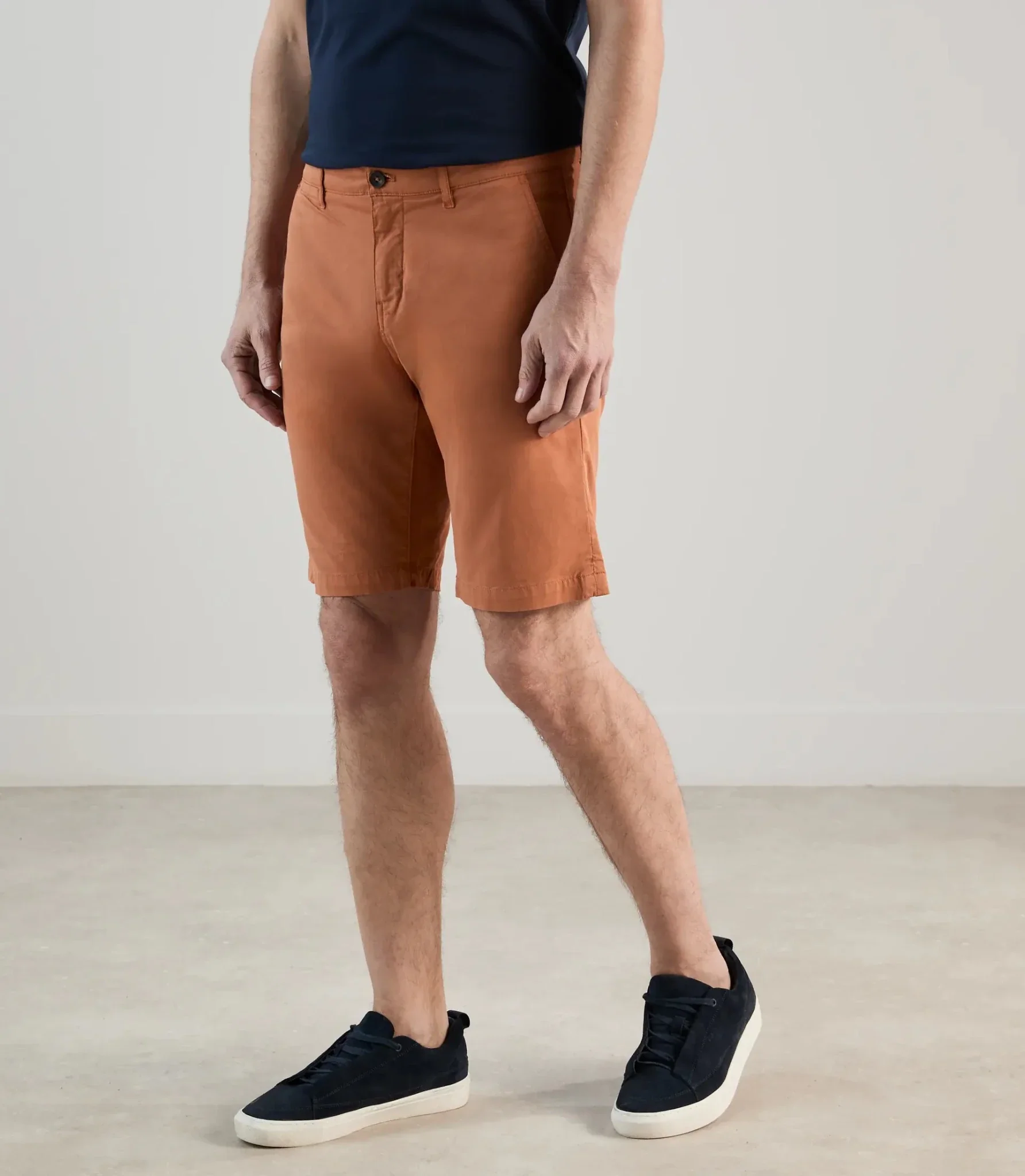 Bermuda chino orange