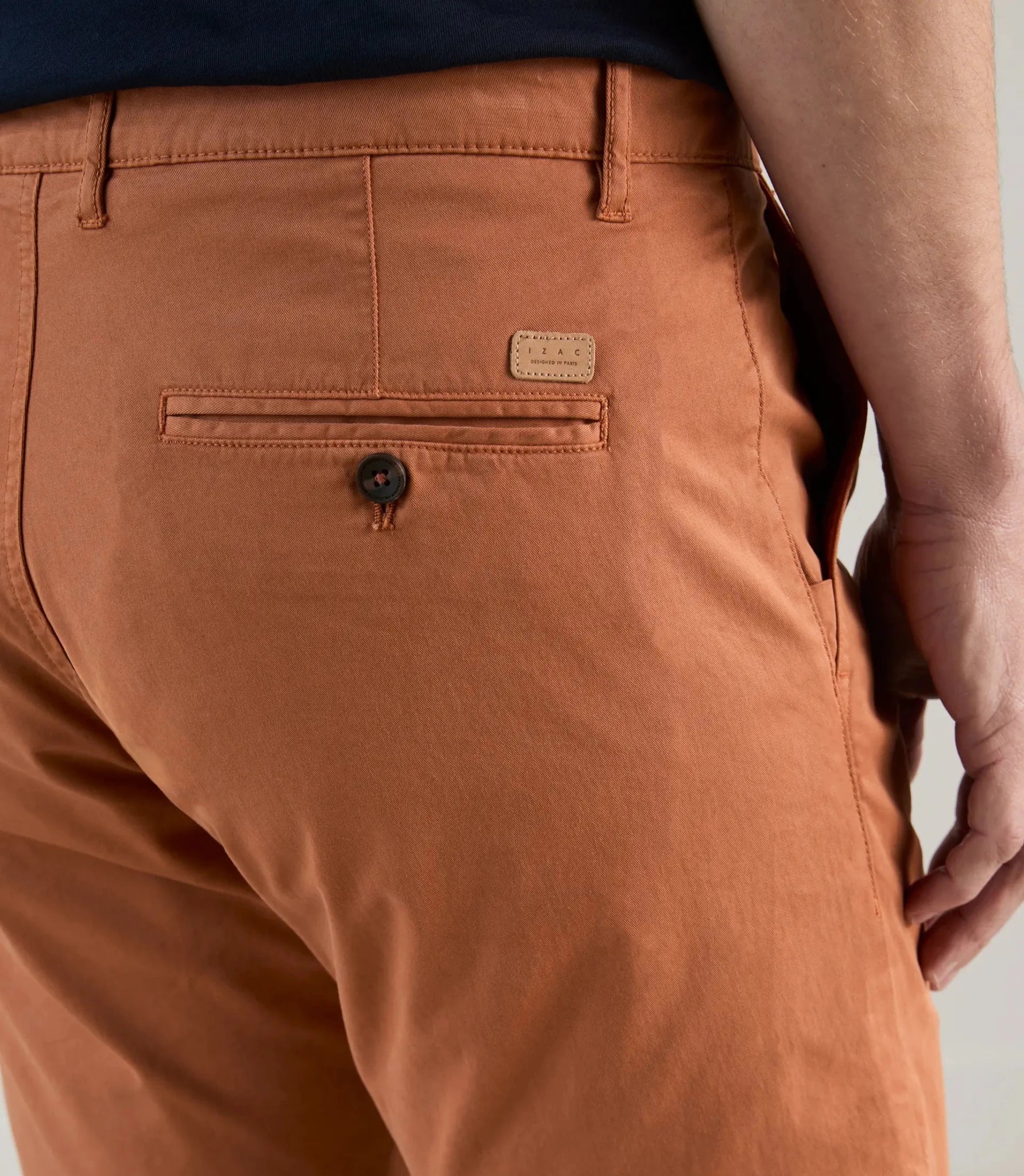 Bermuda chino orange - Image 3