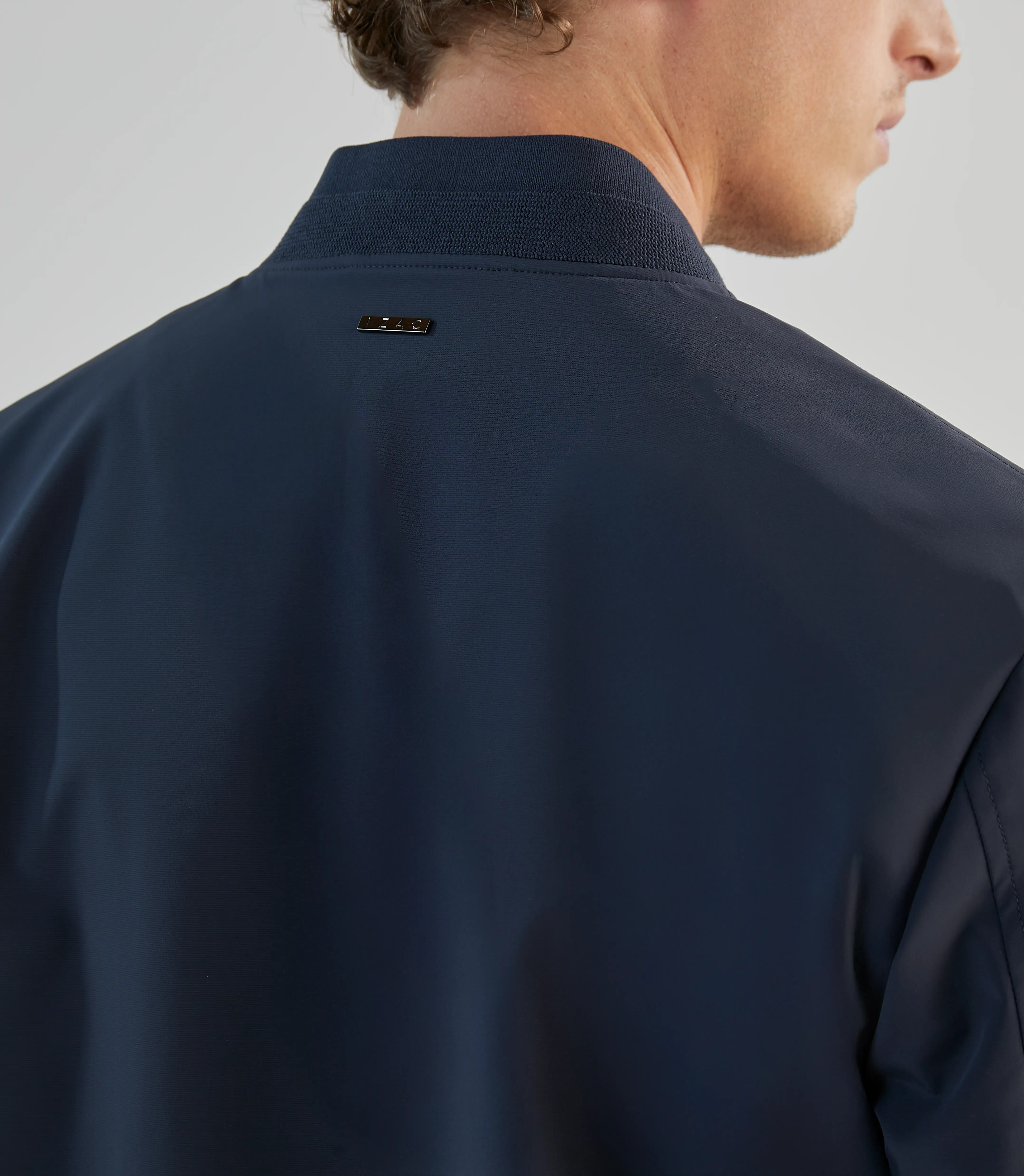 Blouson col teddy marine - Image 4