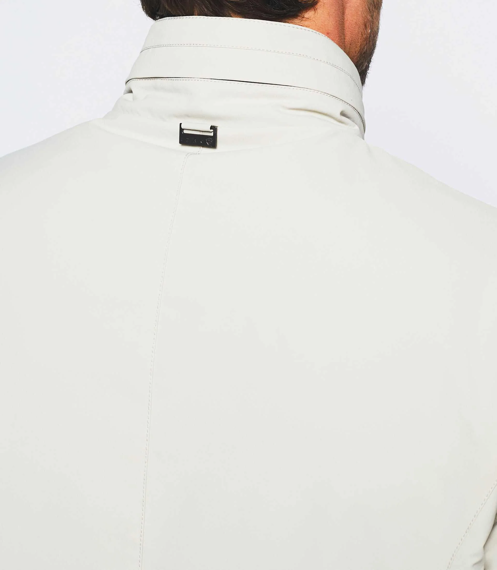 Blouson léger beige mastic "Russel" - Image 5