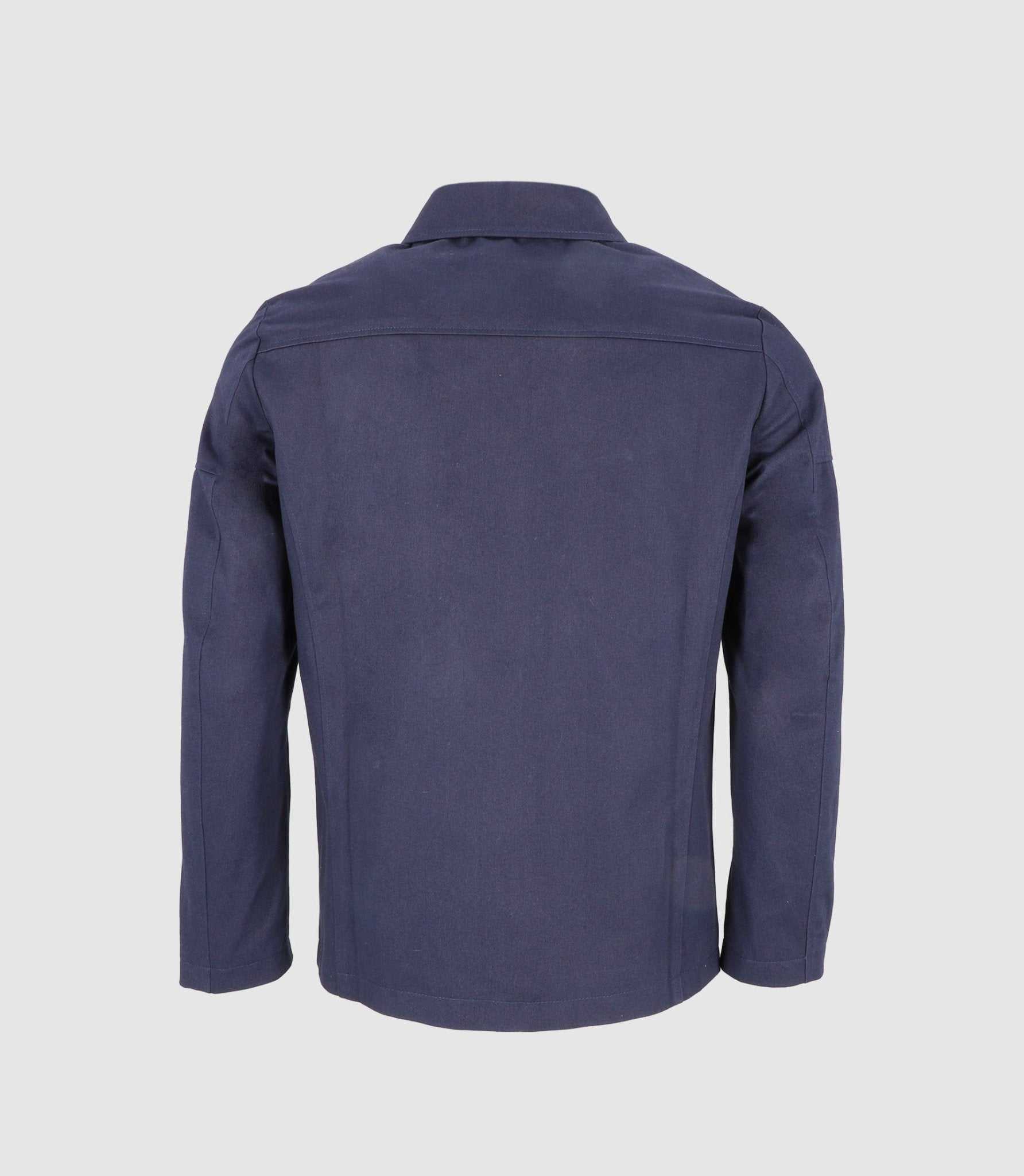 Blouson 2 poches marine REC - Image 2