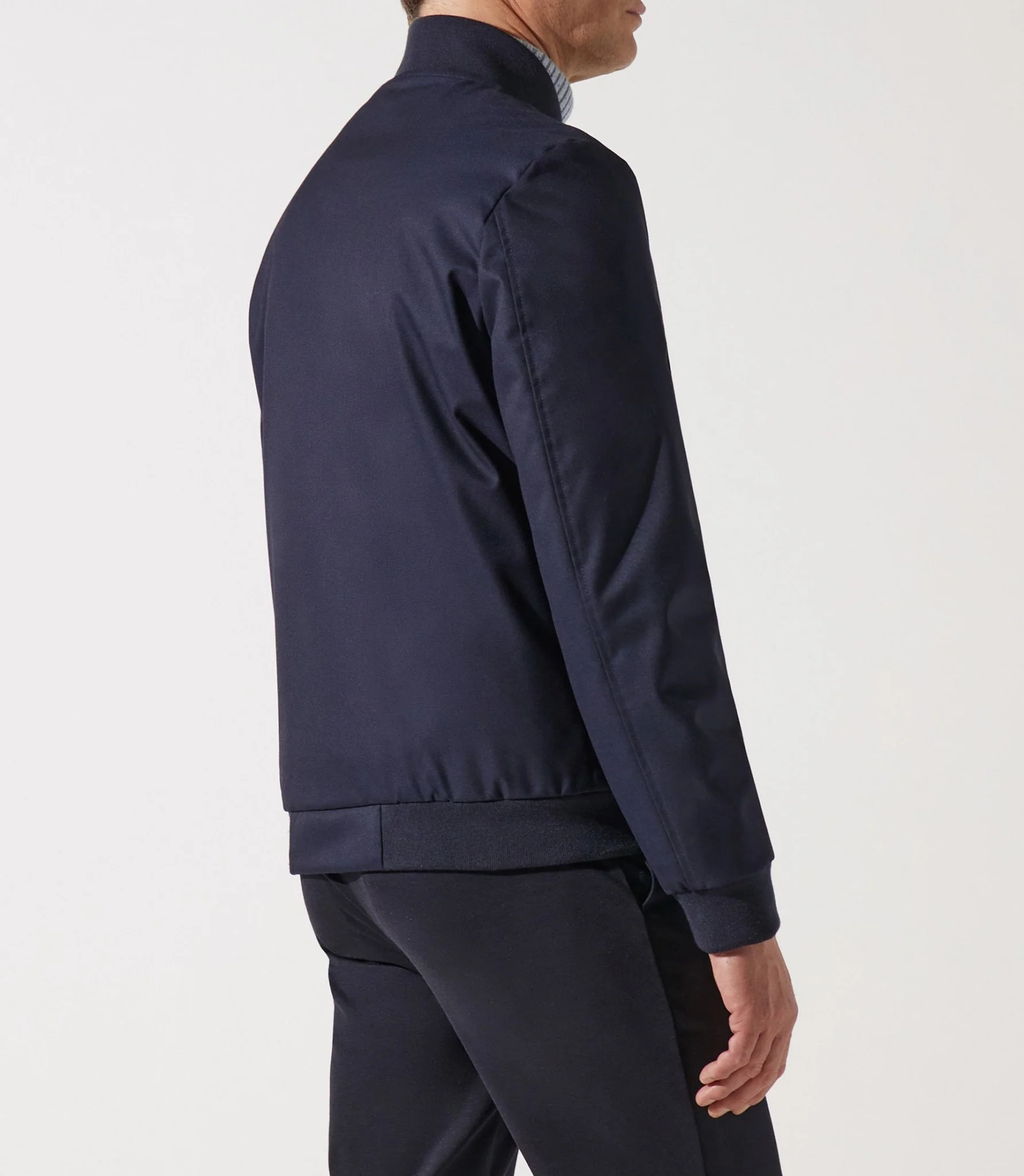 Blouson teddy marine MANILLE - Image 3