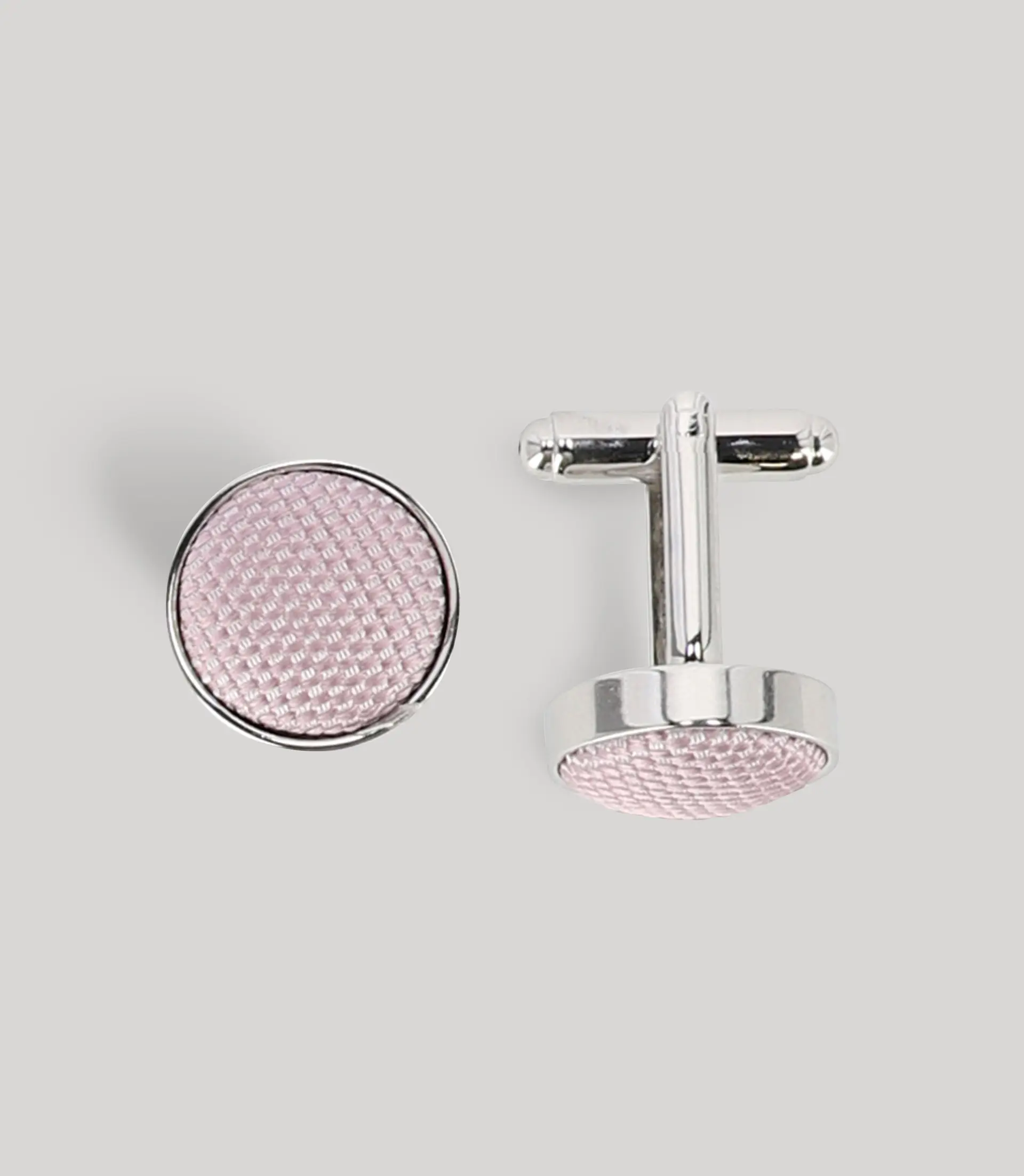 Boutons de manchette rose - Image 2