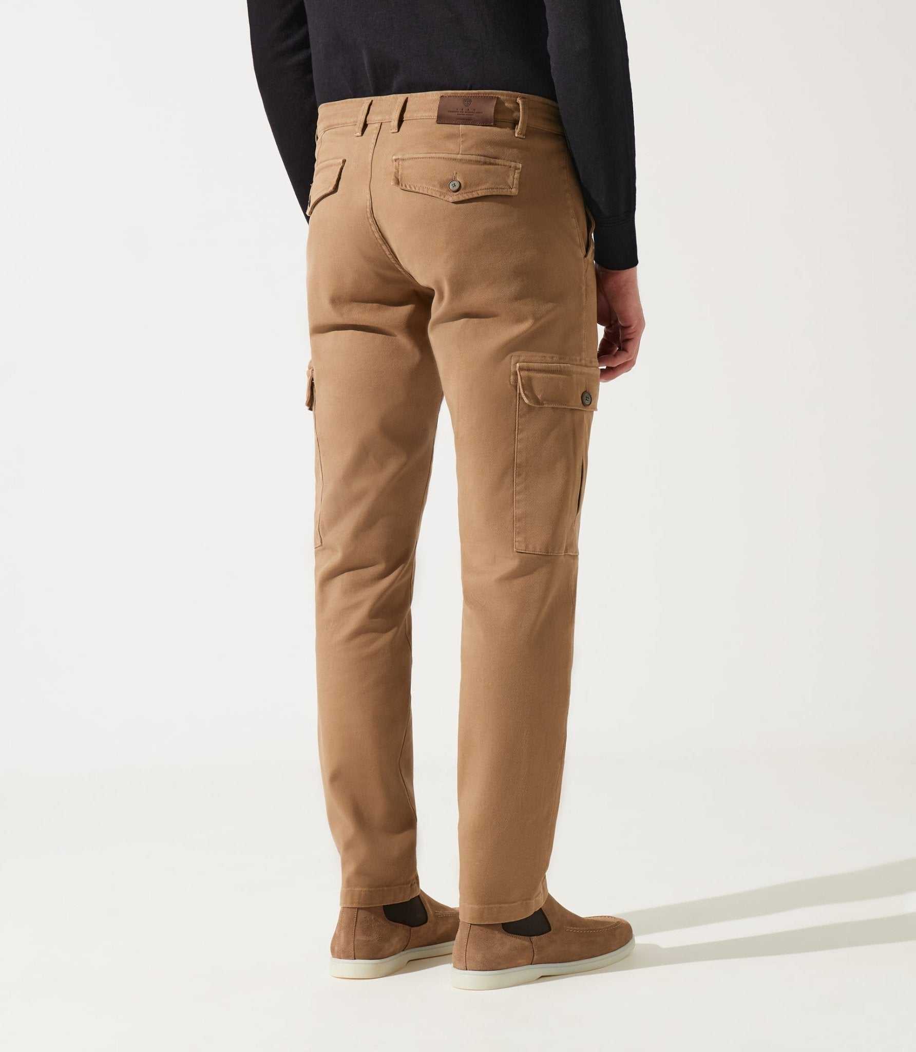 Pantalon cargo camel VERSA - Image 3