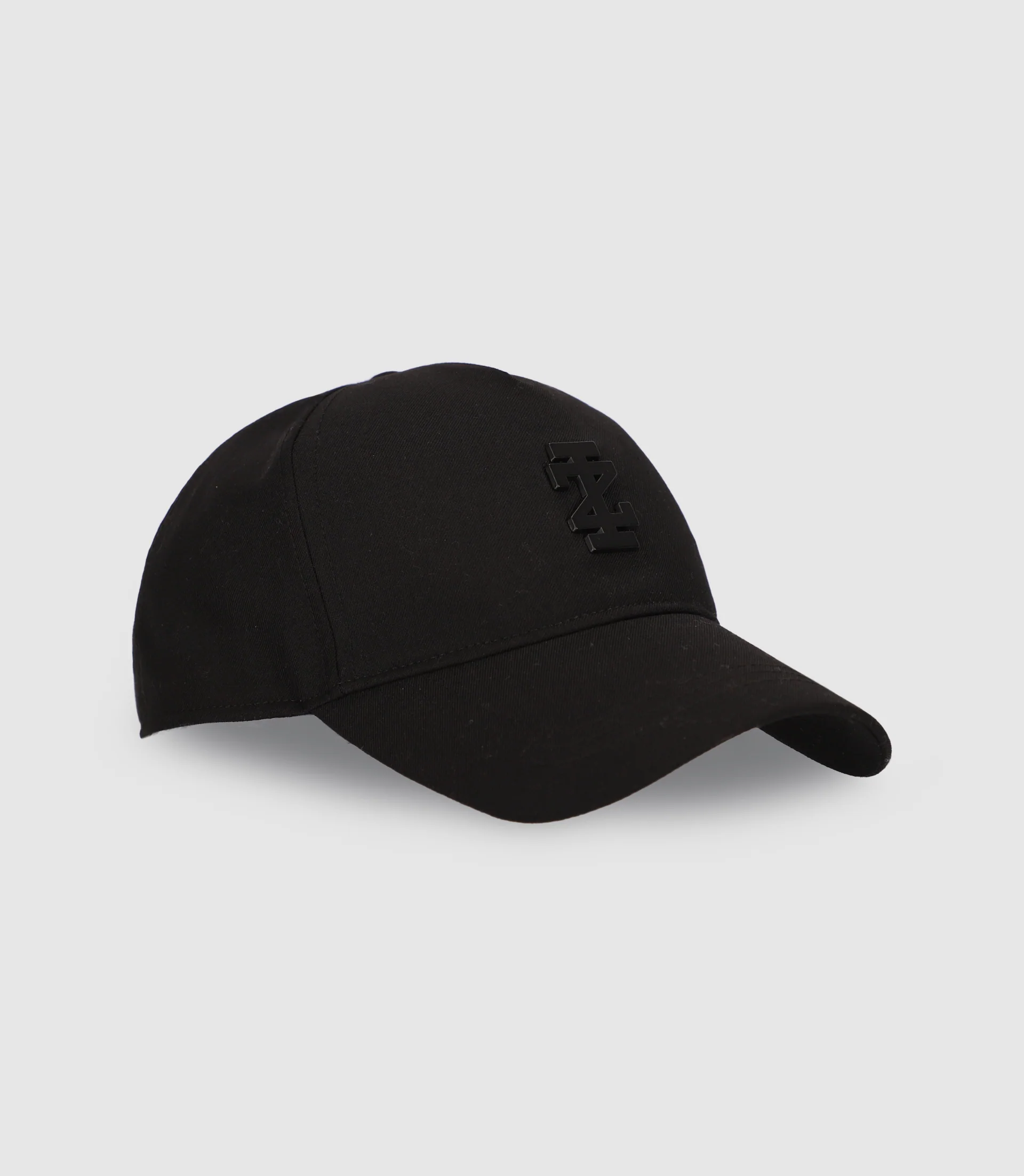 Casquette en tissu noire - Image 2