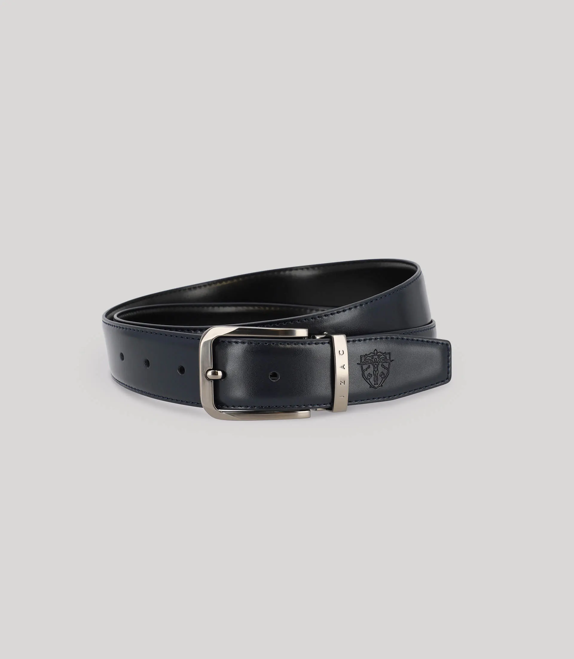 Ceinture réversible marine