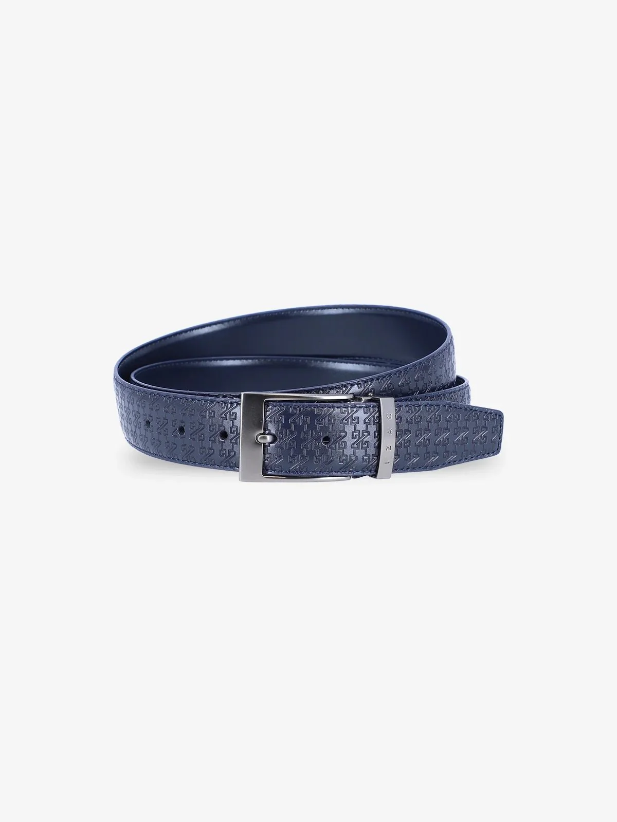 Ceinture réversible marine
