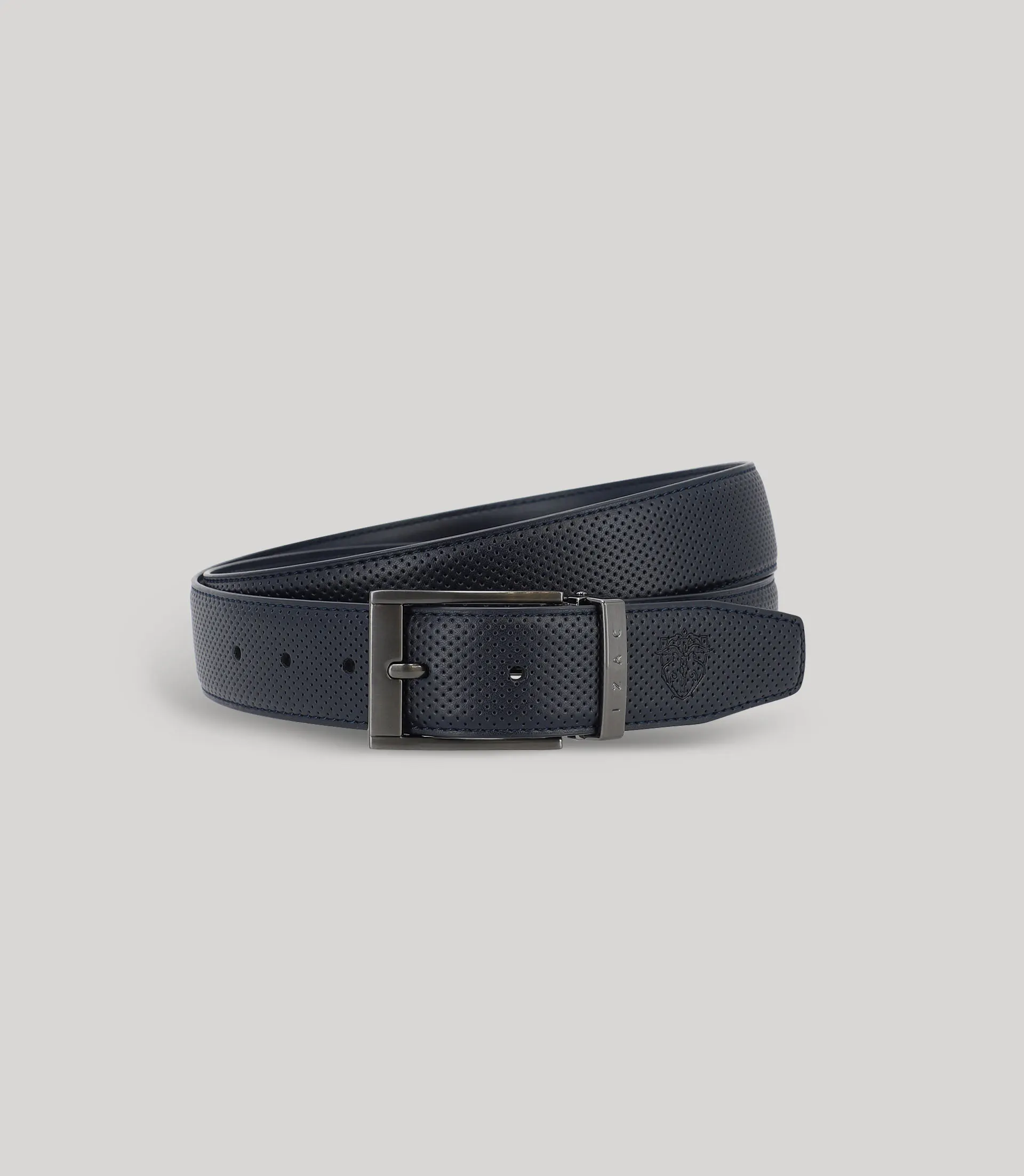 Ceinture réversible marine