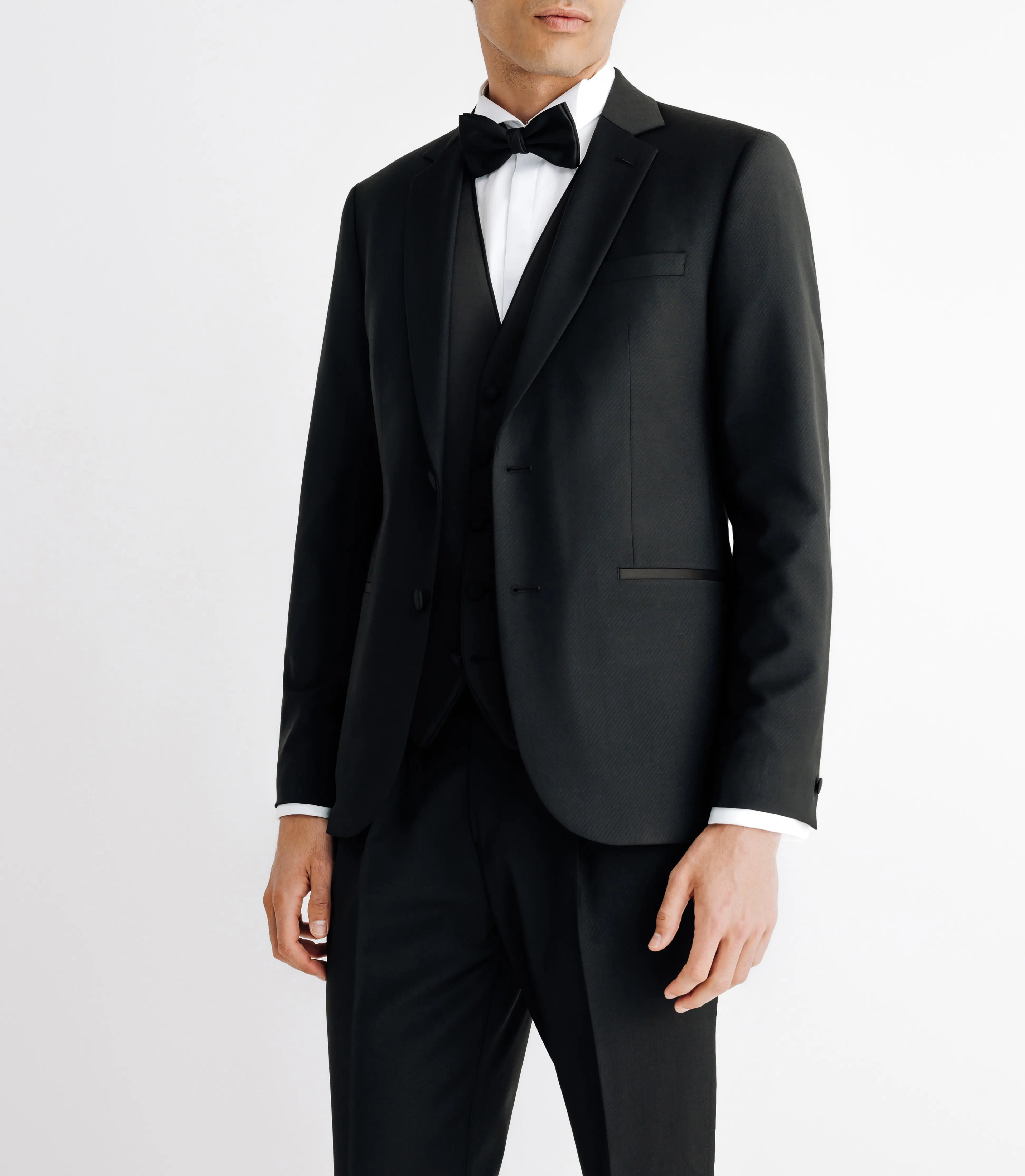 Costume cérémonie noir - Image 2