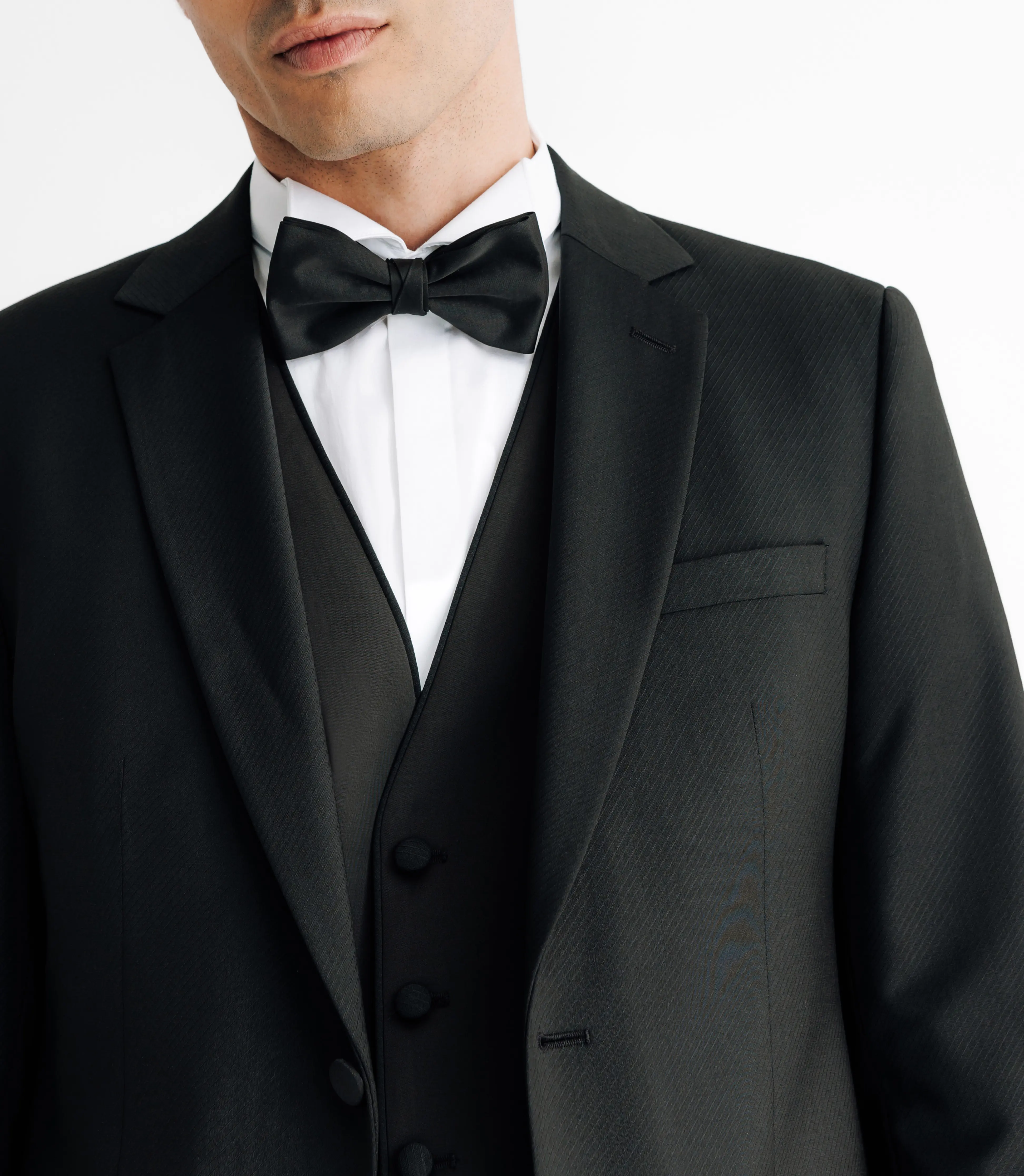 Costume cérémonie noir - Image 3