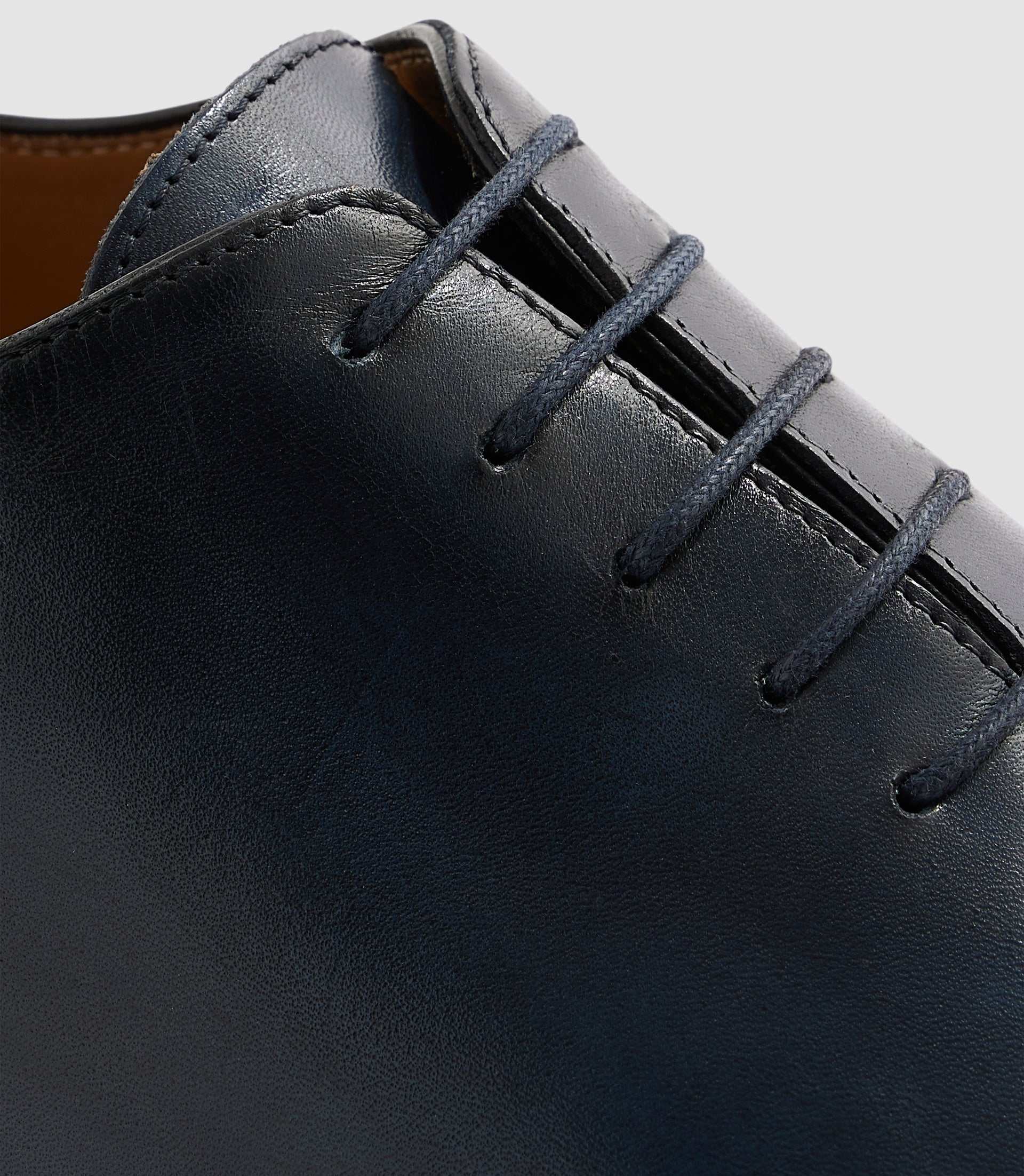 Richelieu couture marine "Edmondo" - Image 5