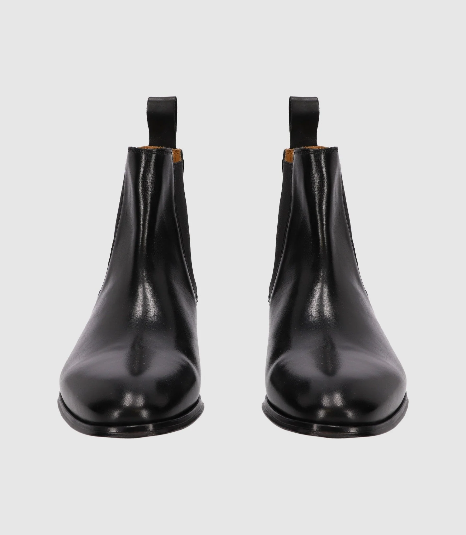 Chaussures chelsea en cuir noires - Image 2