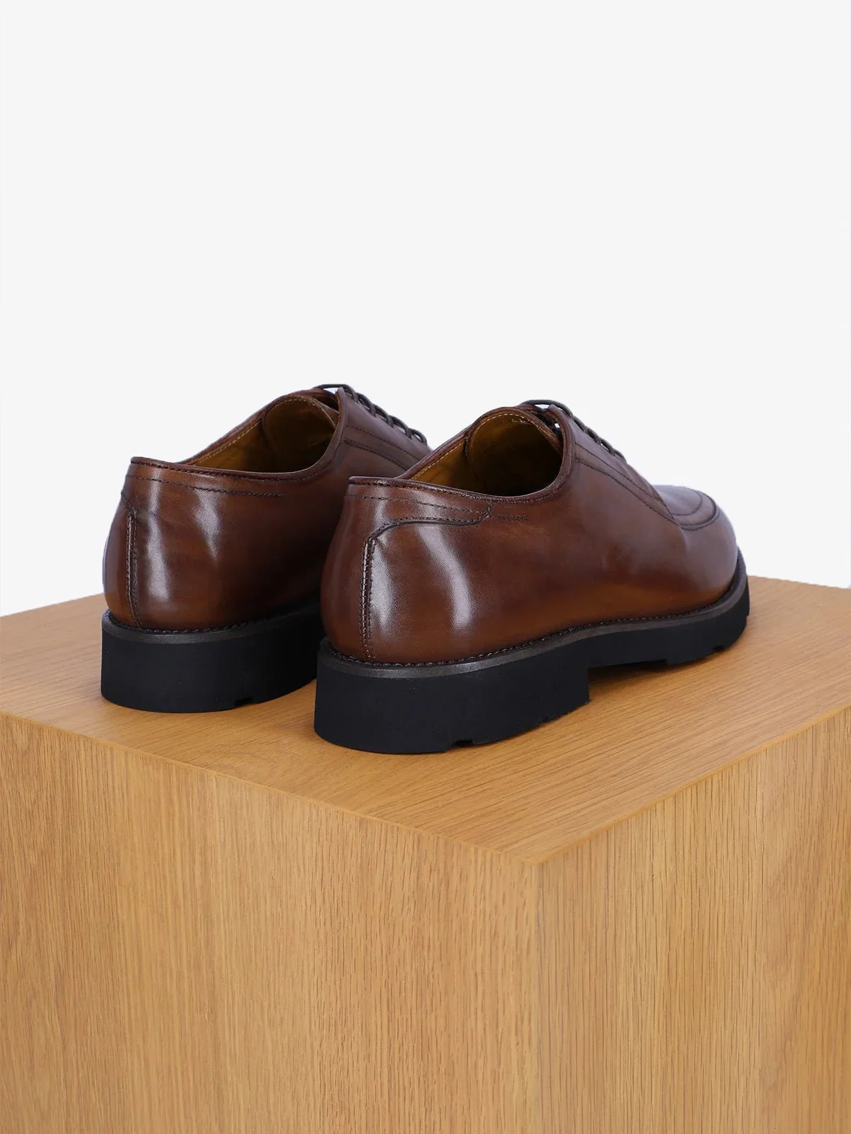 Chaussures derby marron - Image 4