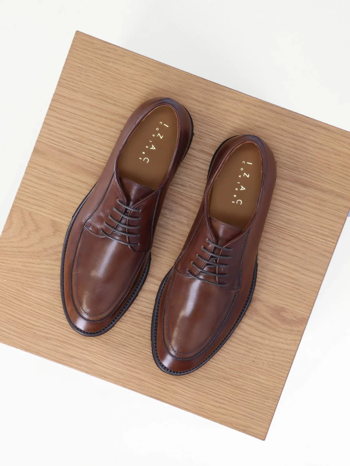 Chaussures derby marron - Image 5