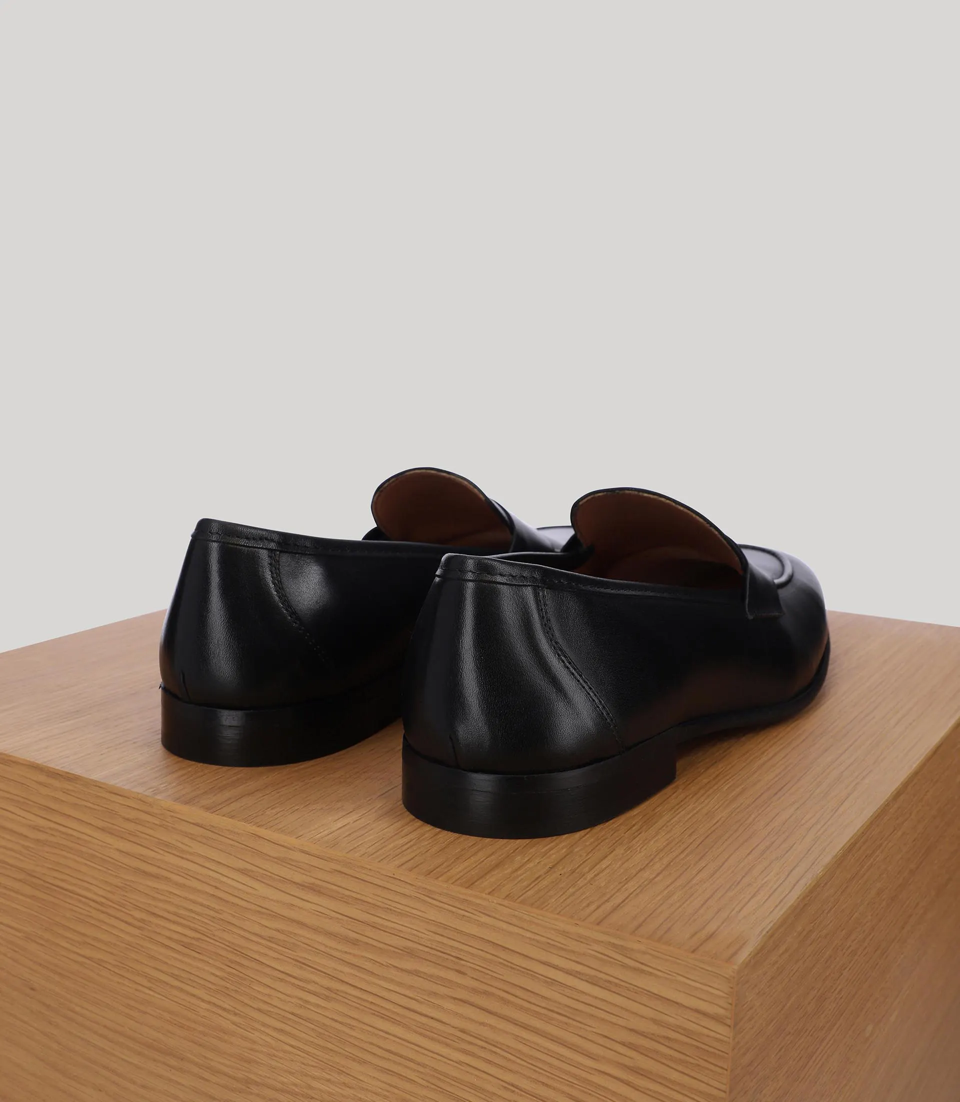 Mocassin ville noir - Image 4