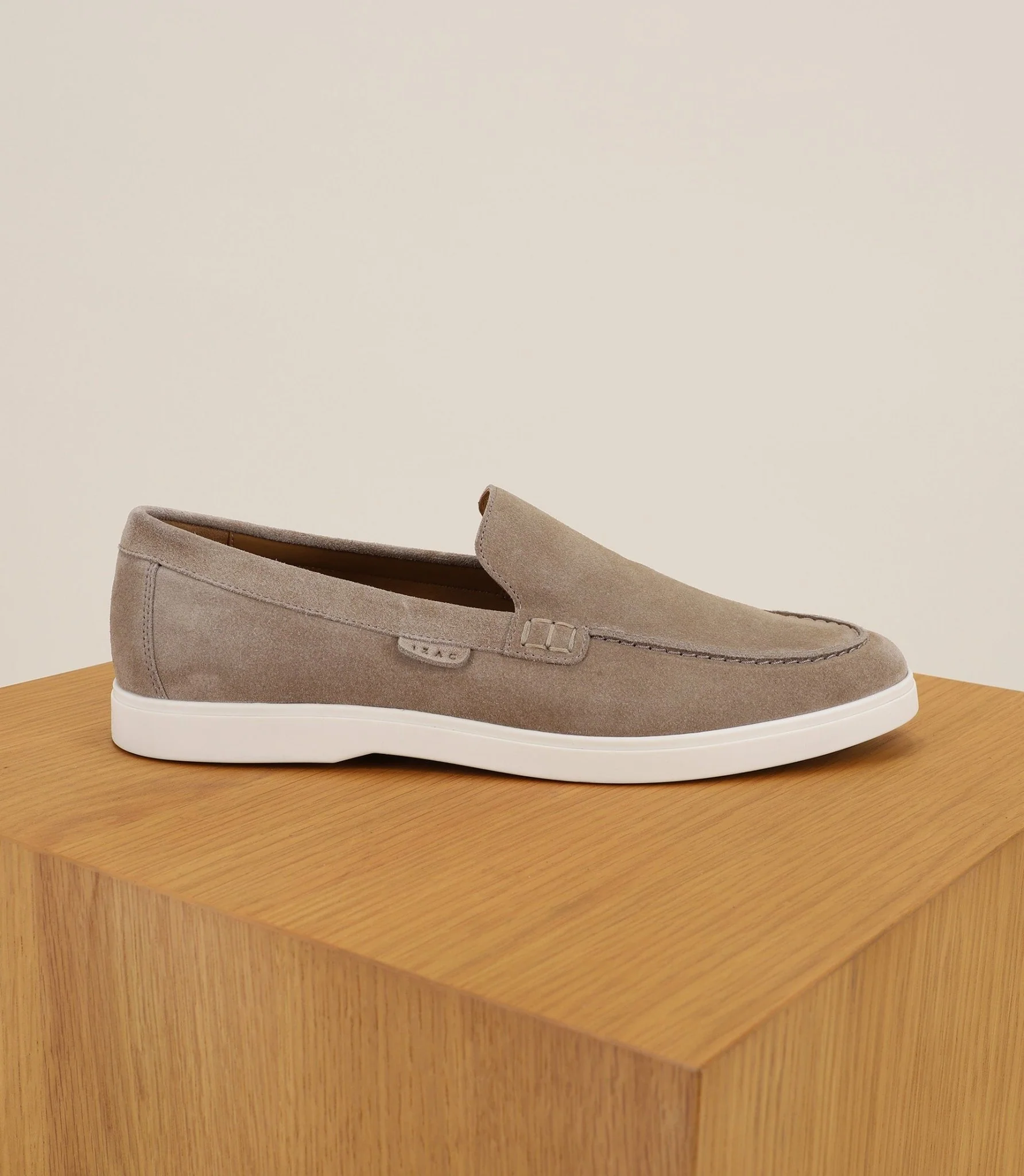 Chaussures mocassins beige - Image 3