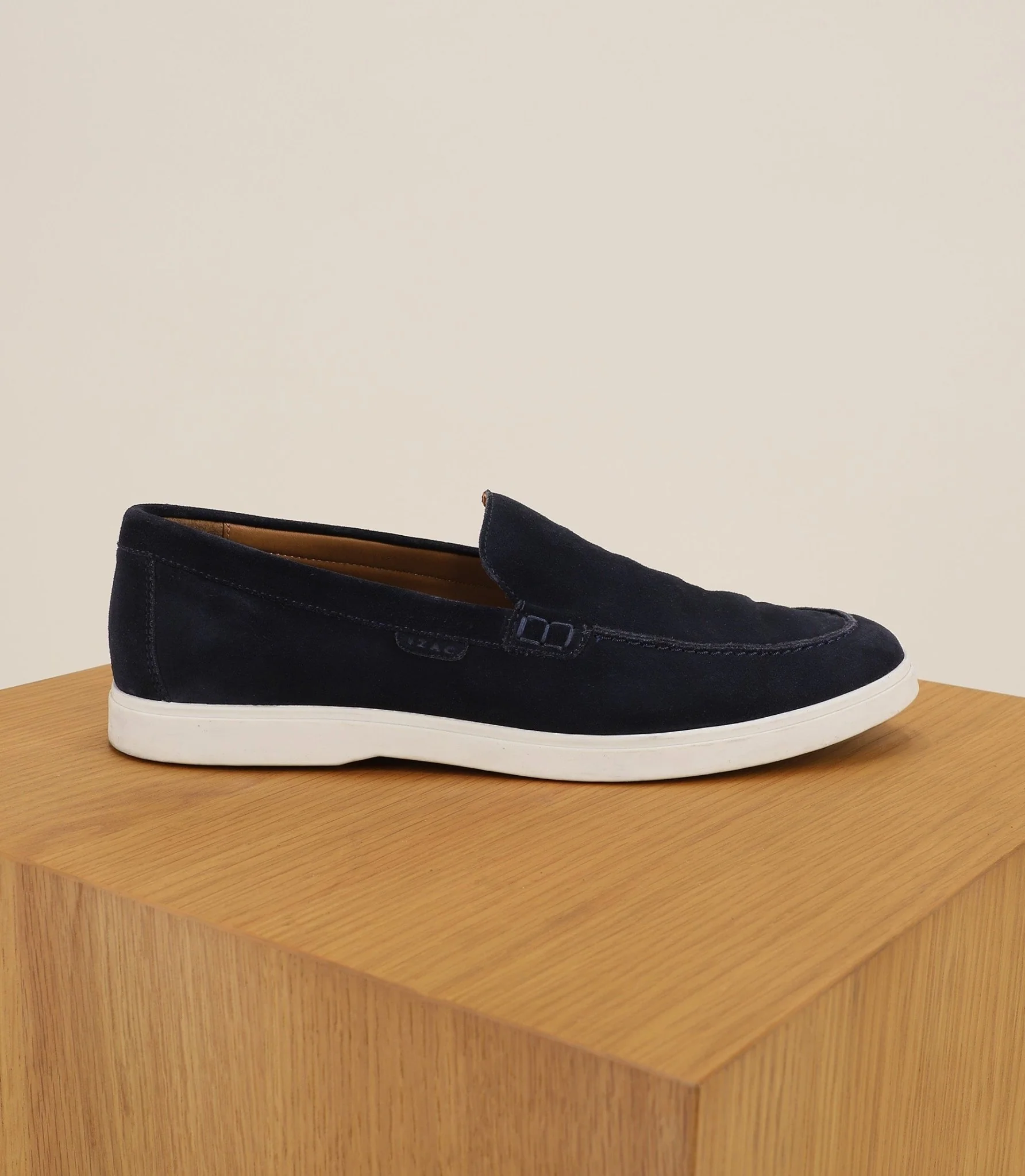 Chaussures mocassins marine - Image 3