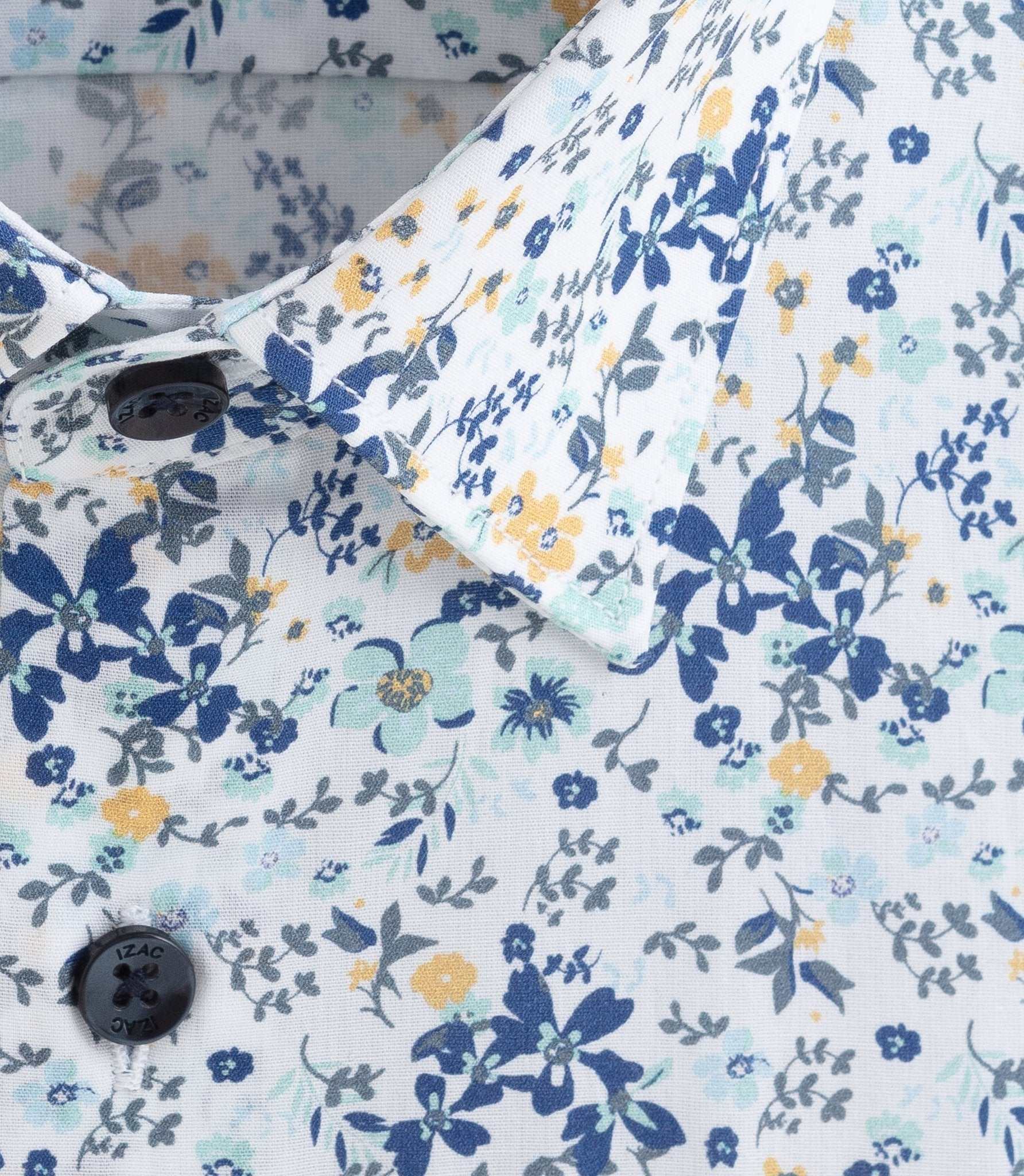 Chemise à imprimé floral marine "Darius" - Image 2