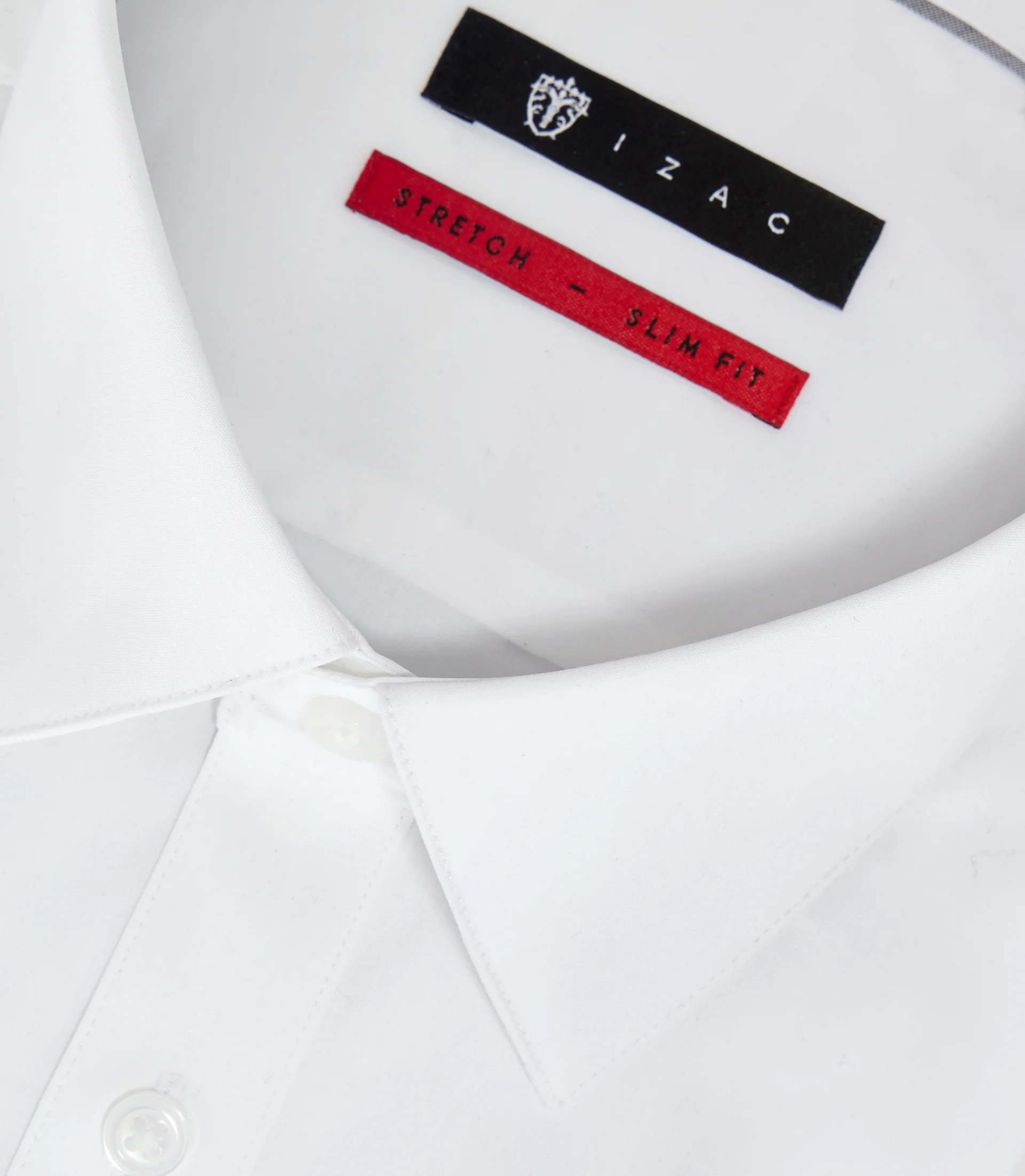 Chemise Ă manches courtes blanche "Mange" - Image 2