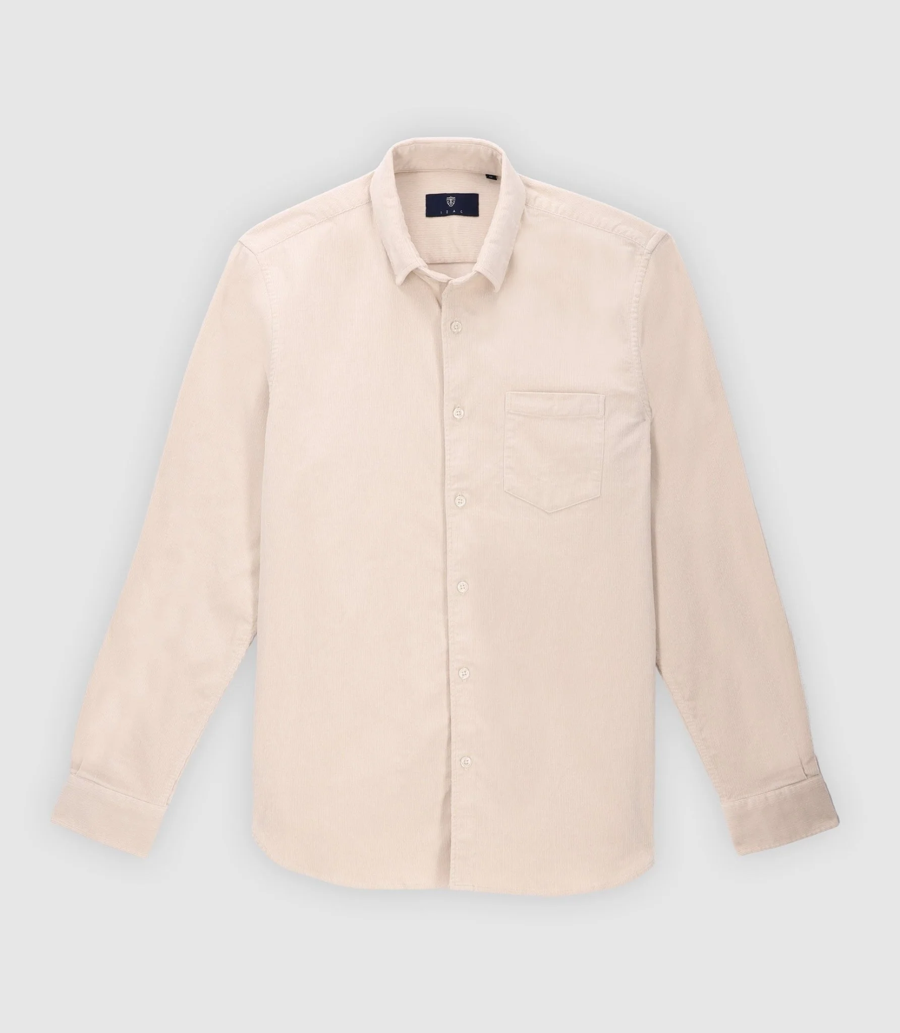 Chemise casual écrue