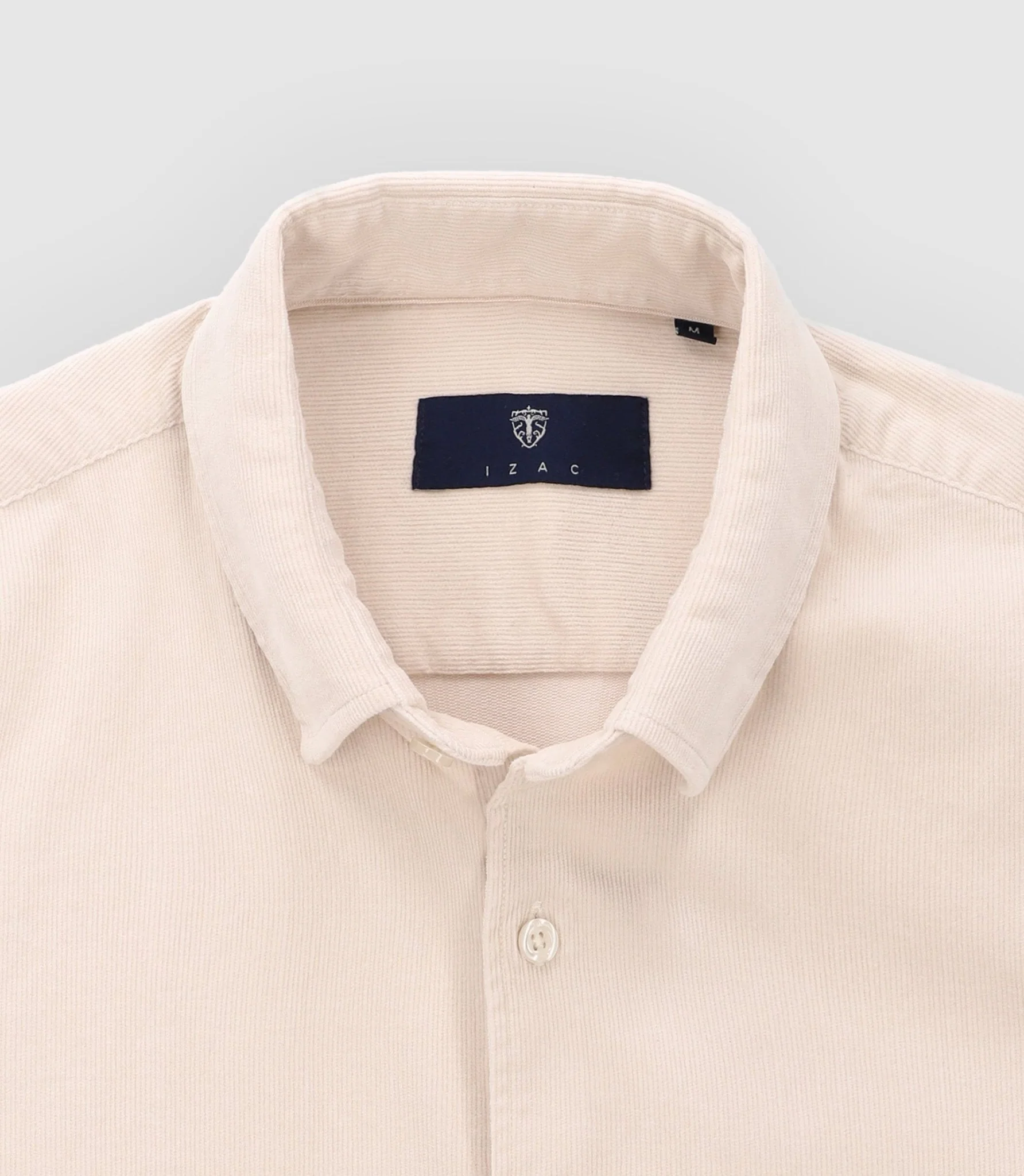 Chemise casual écrue - Image 2