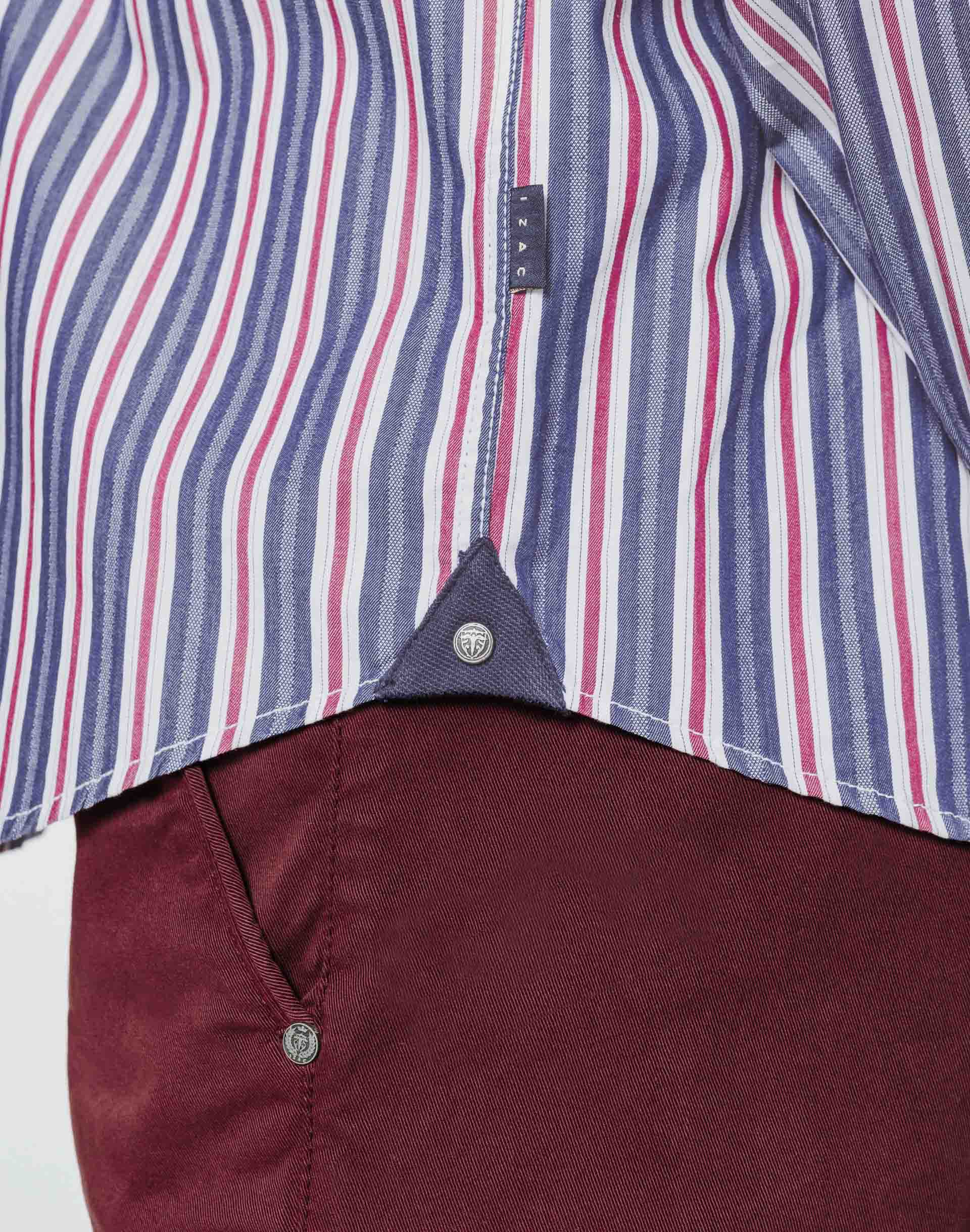 Chemise casual rayée - Image 2