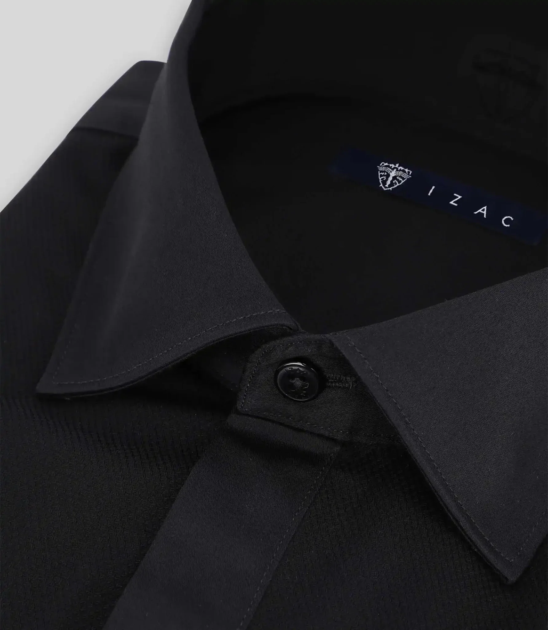 Chemise cérémonie noire - Image 2