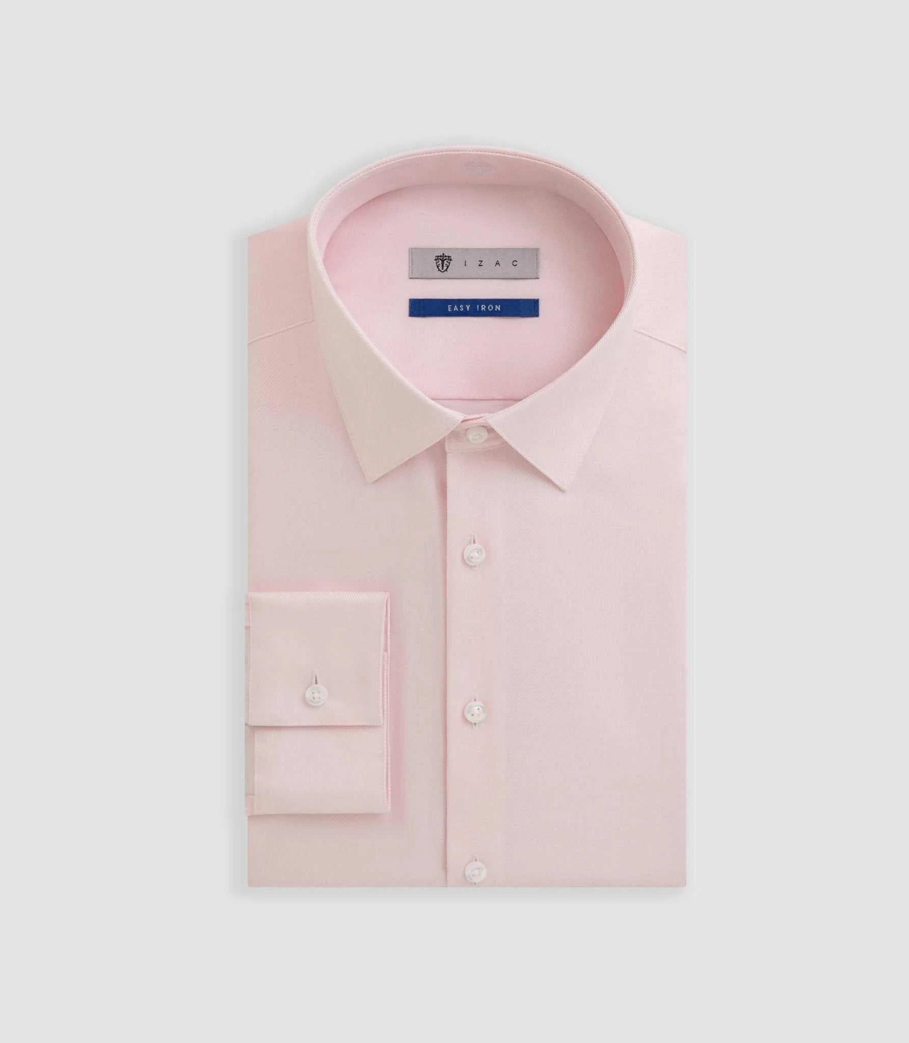 Chemise easy iron rose "Benson" - Image 3