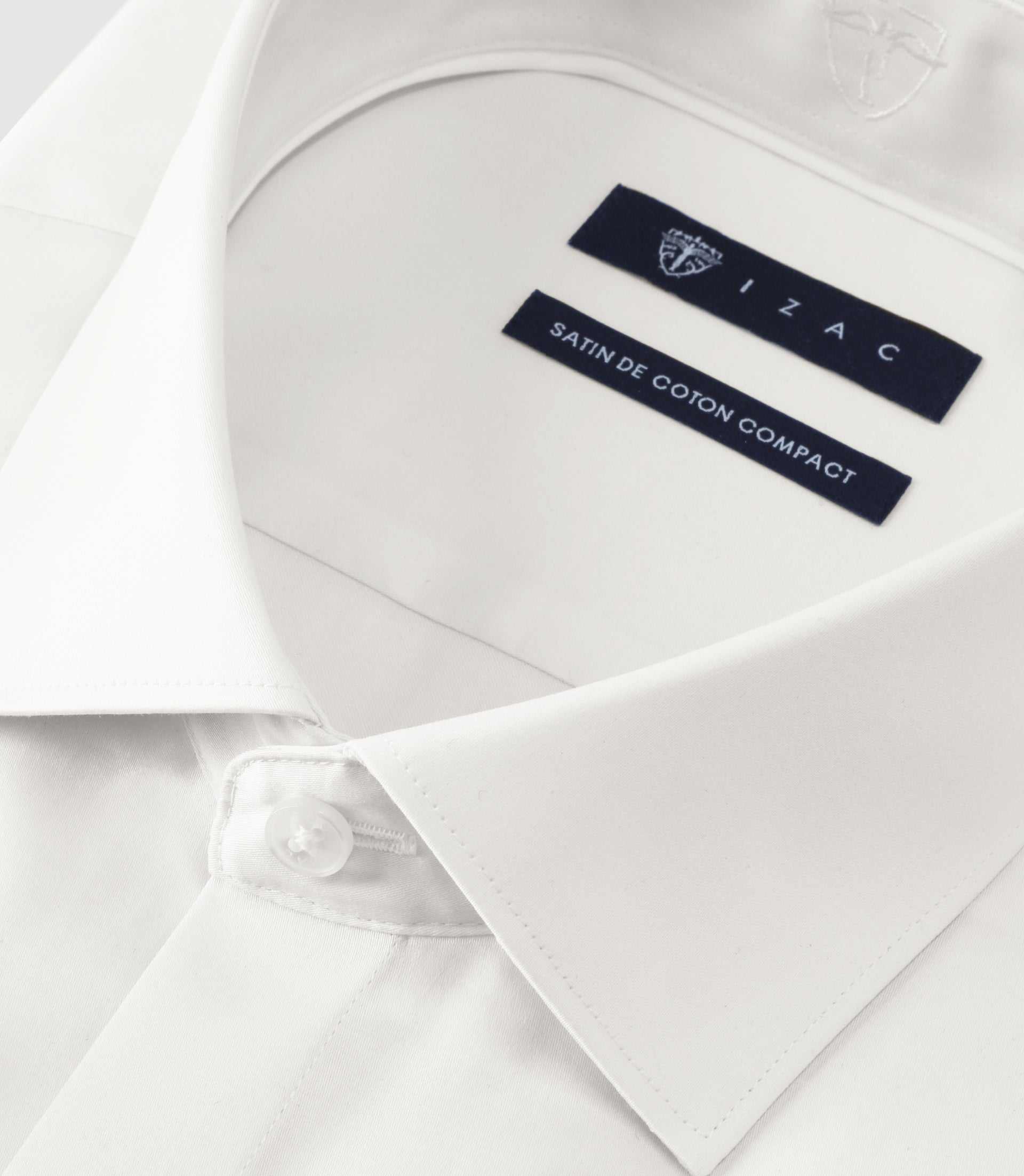 Chemise col italien écrue - Image 2