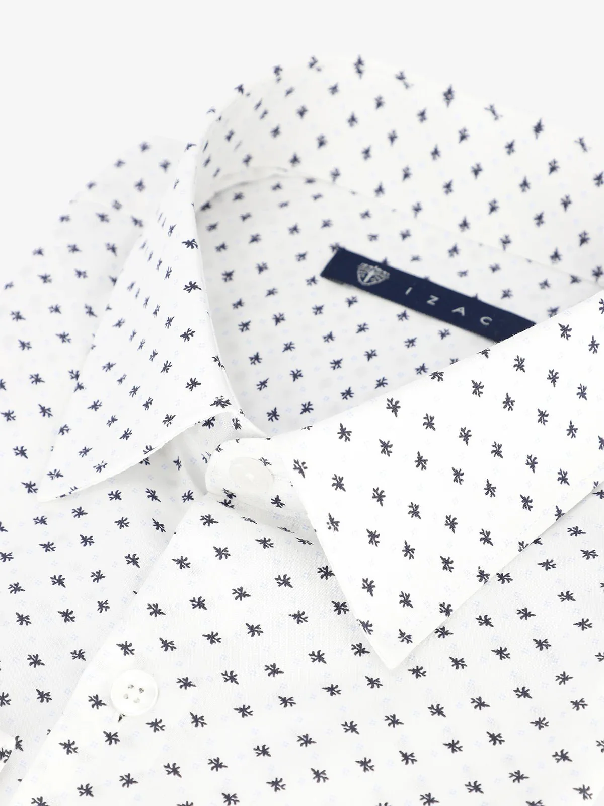 Chemise fantaisie bleue - Image 2