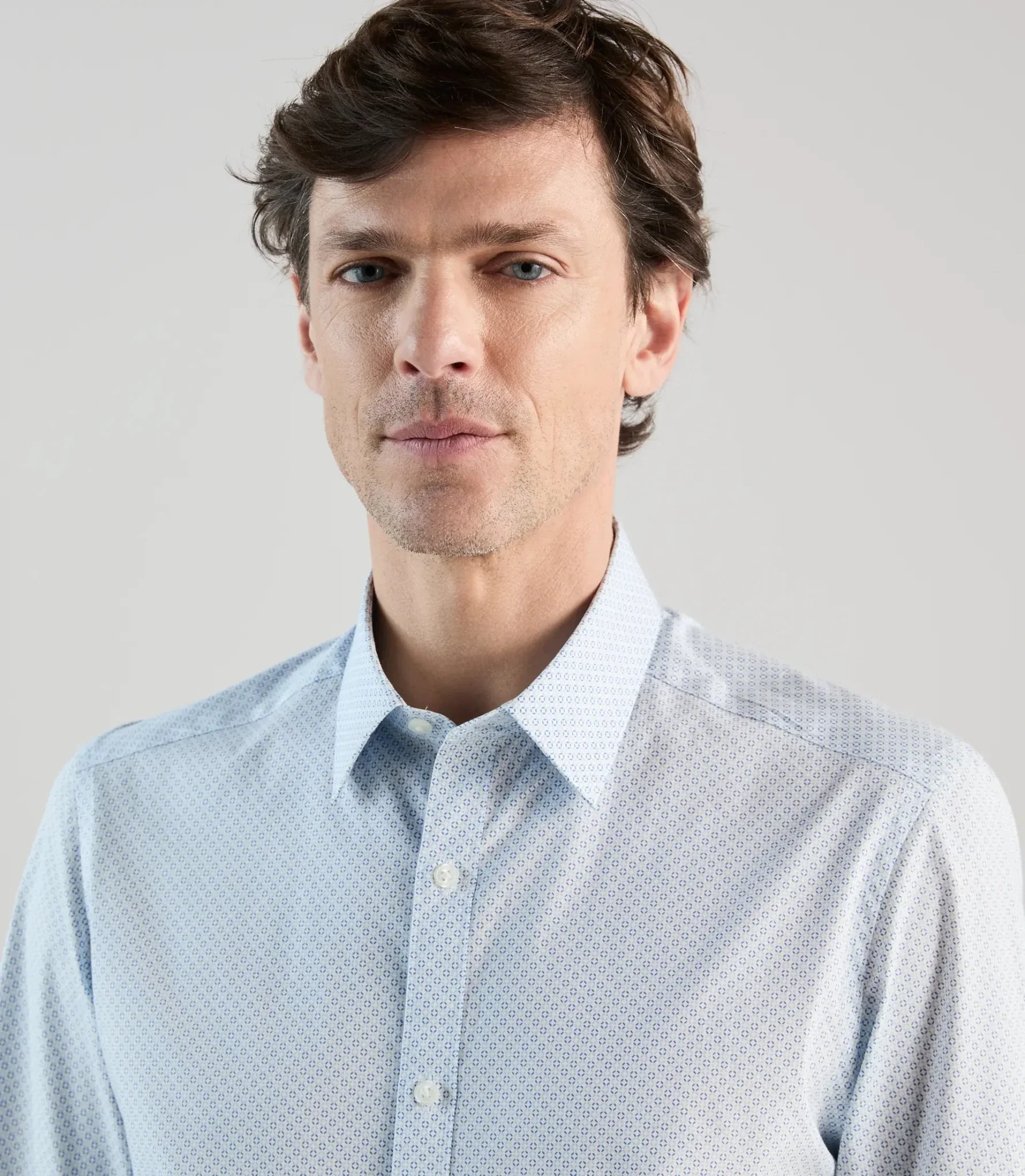 Chemise fantaisie ciel - Image 2
