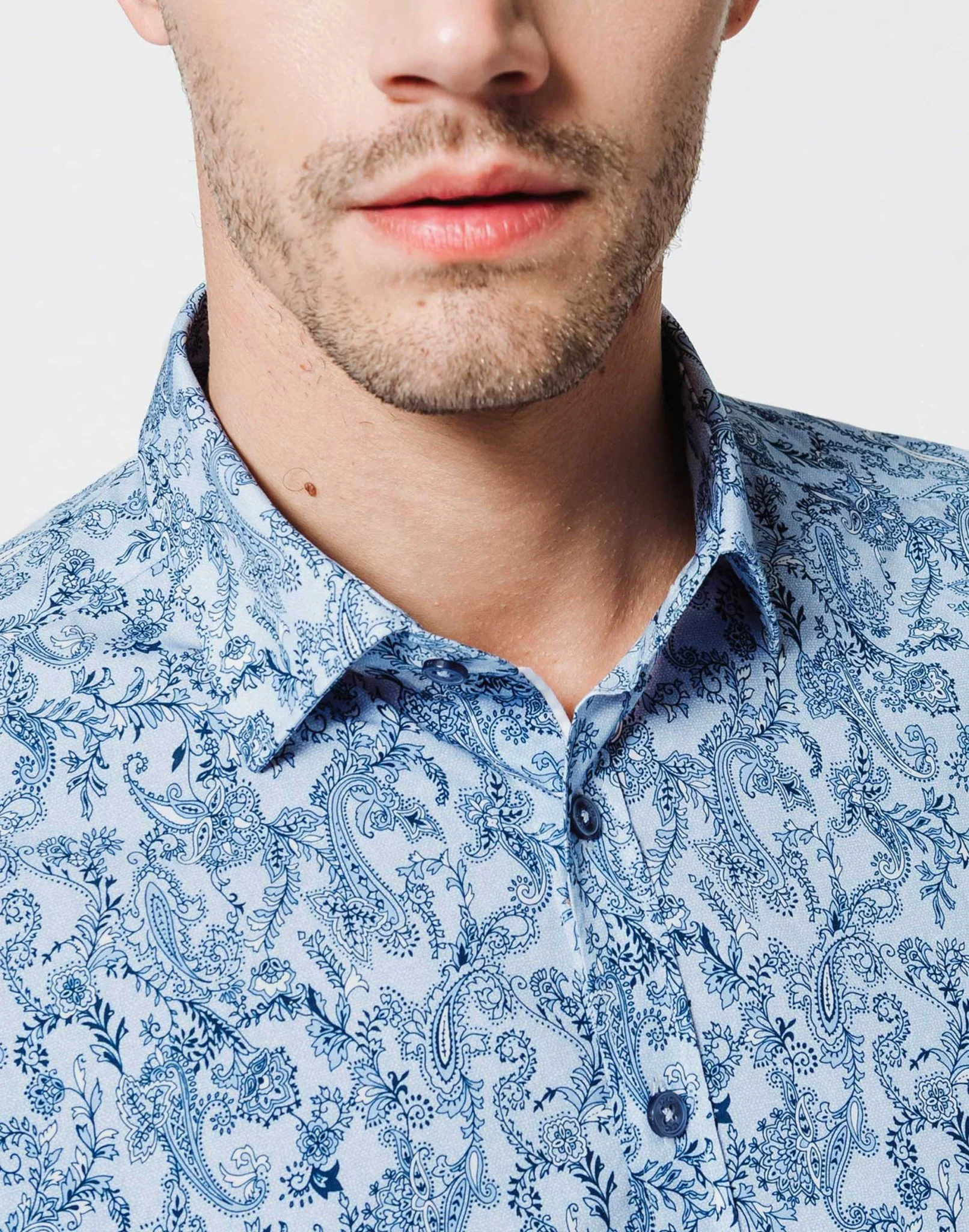 Chemise Motif Paisley - Image 2