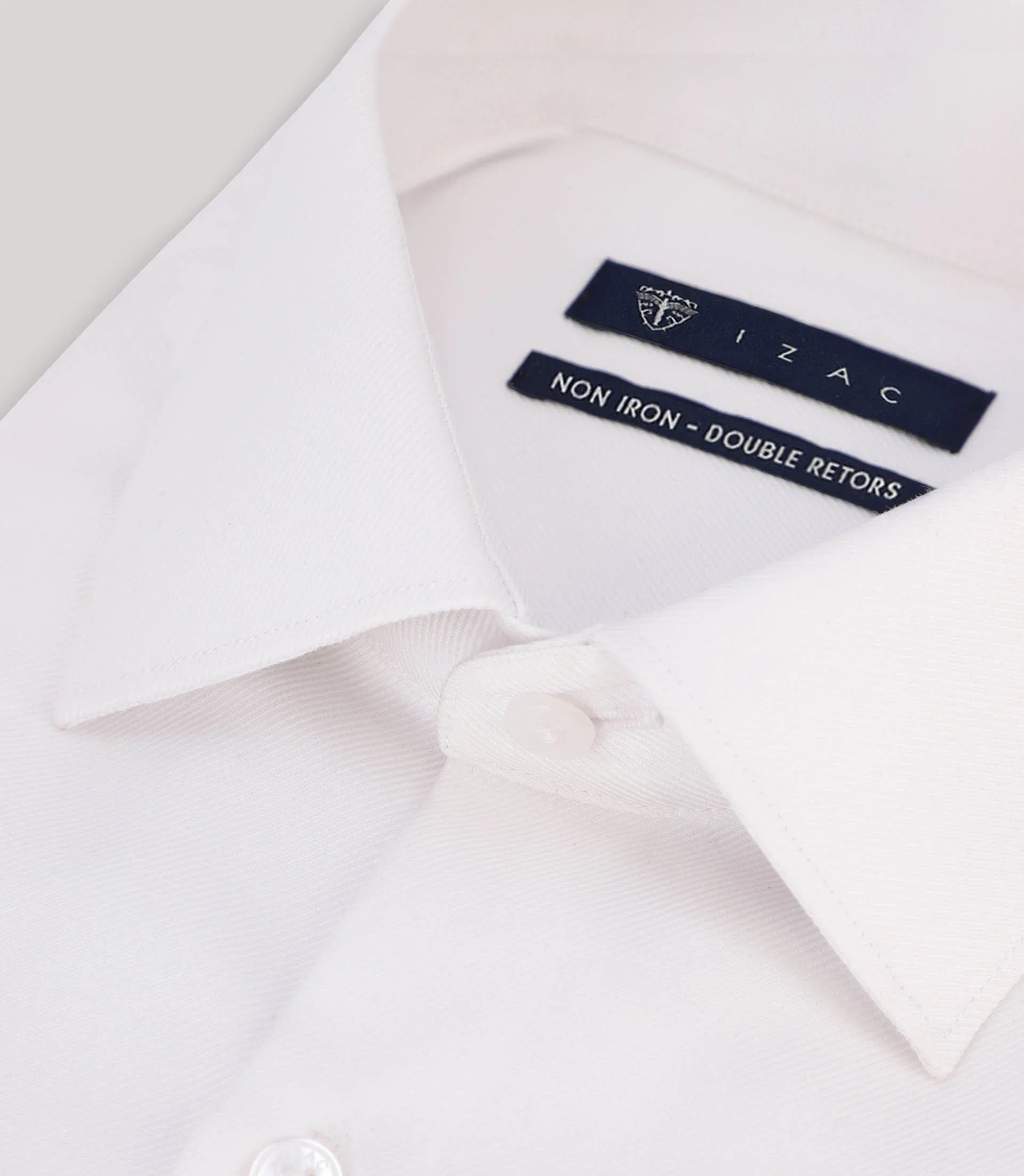 Chemise non iron blanche - Image 2