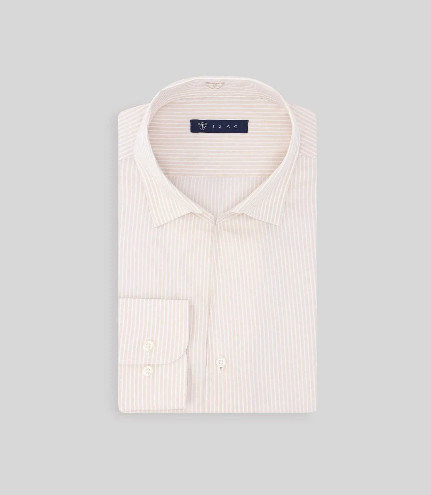 Chemise ville beige