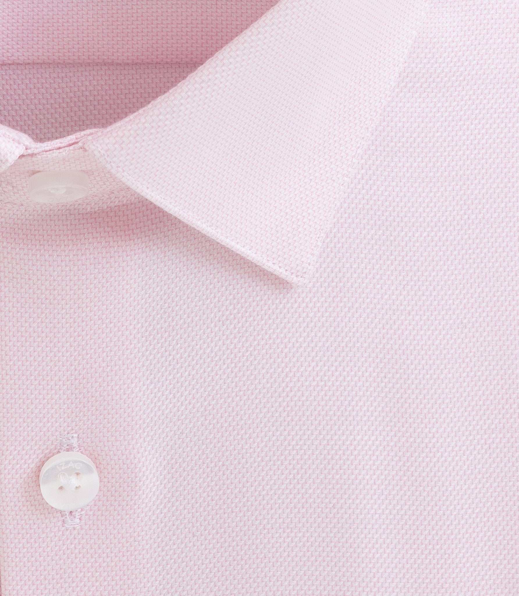 Chemise repassage facile rose "Donjon" - Image 3