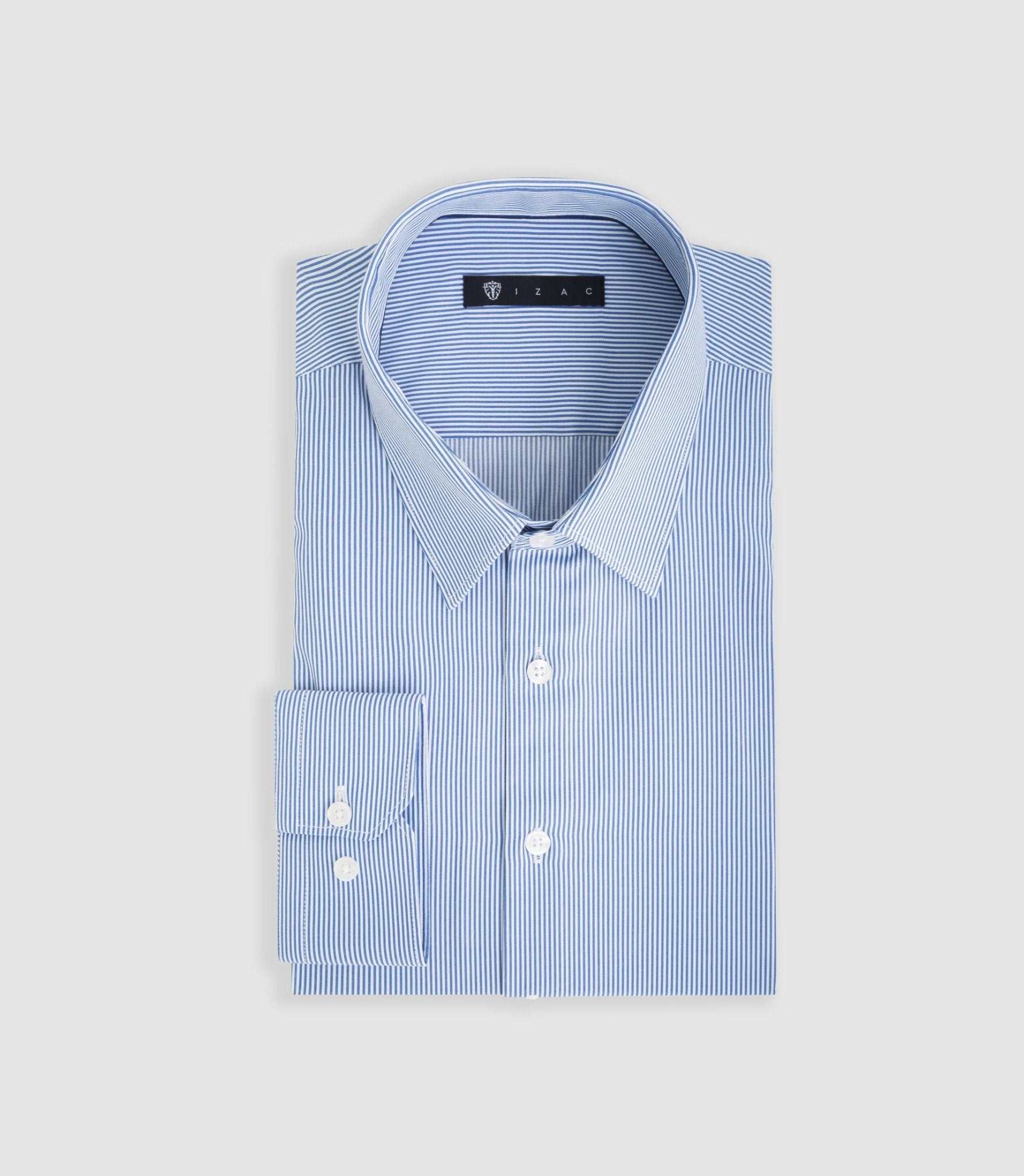 Chemise ville bleue "Difast002" - Image 3