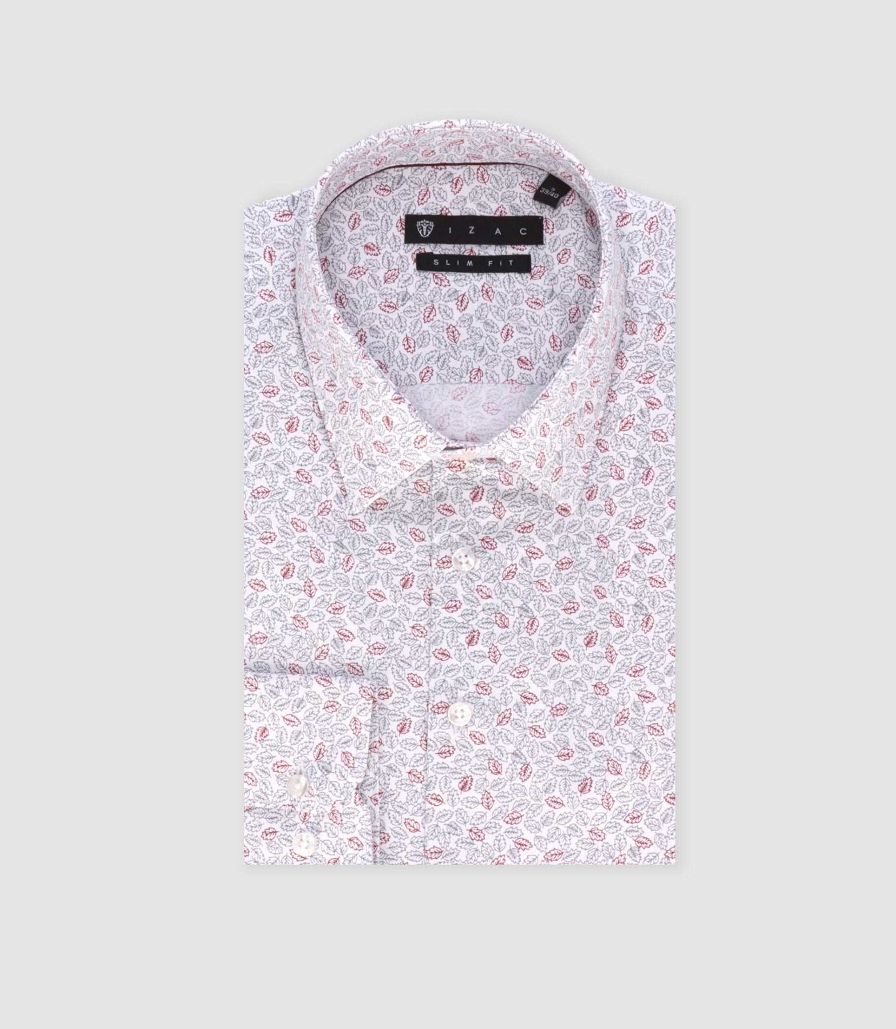Chemise ville bordeaux "Tifast020" - Image 3