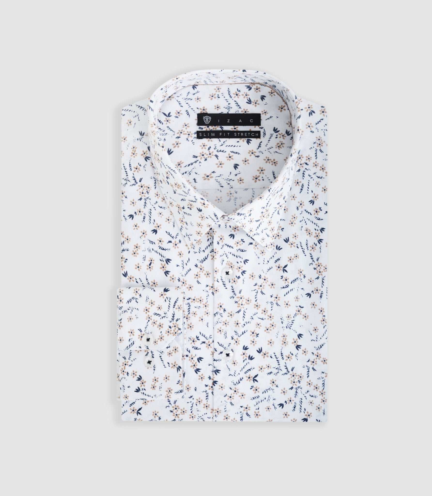 Chemise ville camel "Difast018" - Image 3