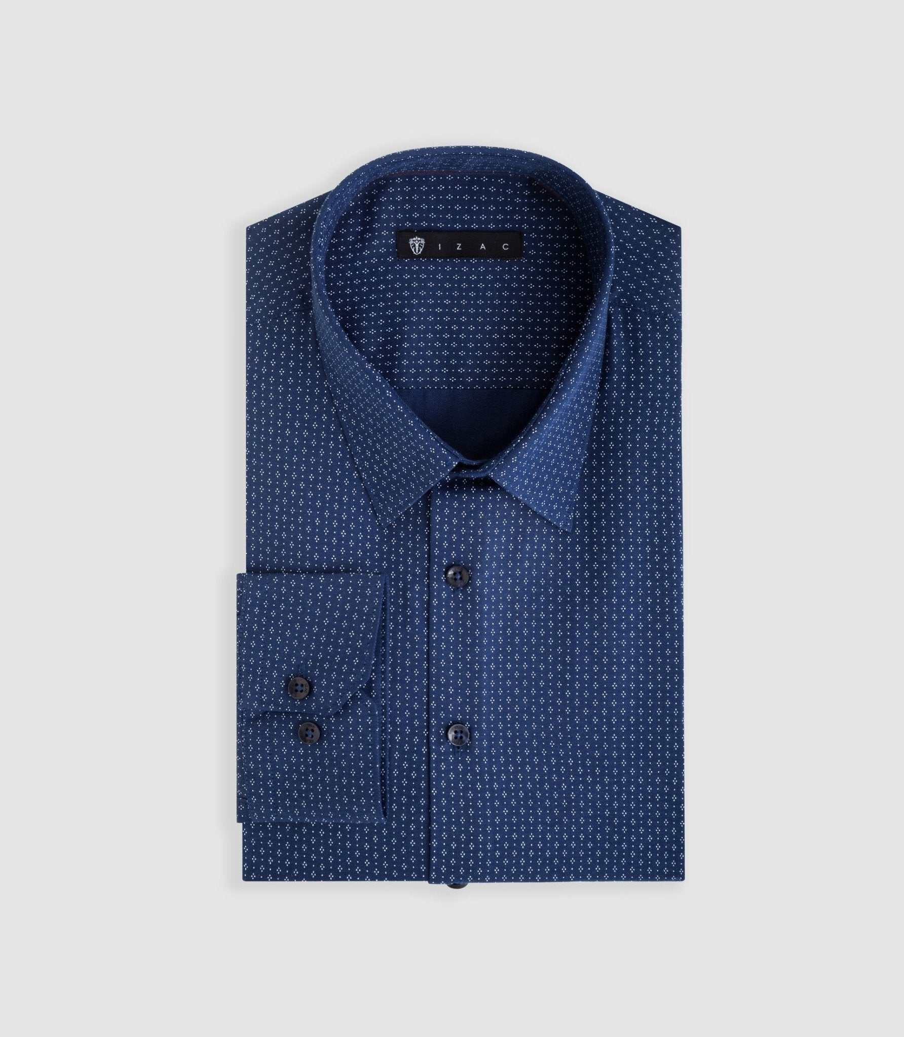 Chemise ville marine "Difast005" - Image 3