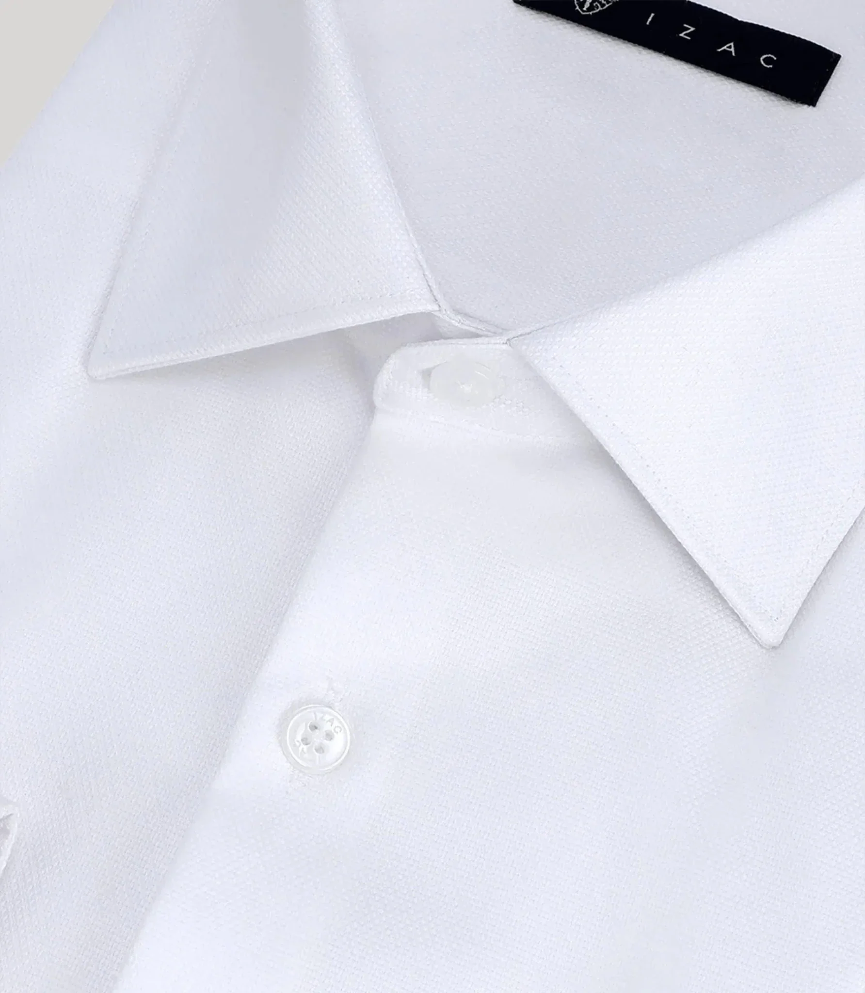 Chemise non iron blanche - Image 2