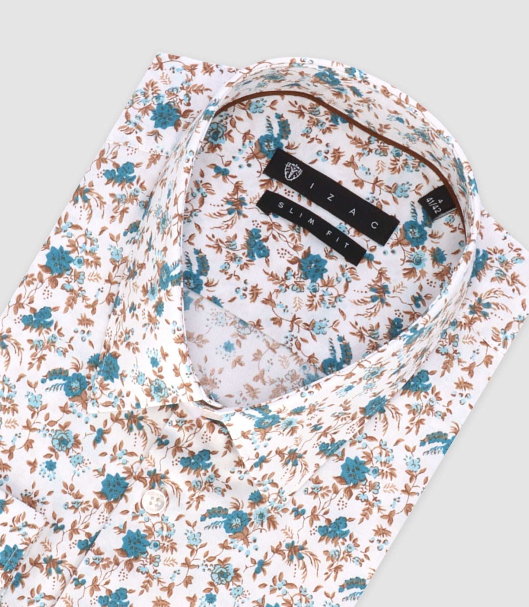 Chemise ville turquoise "Tifast017" - Image 2