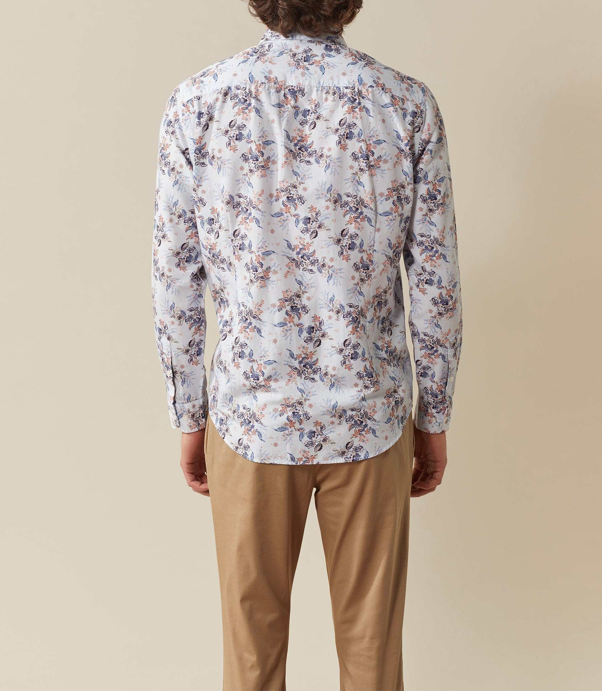 Chemise casual Bleu-ciel "Thibo" - Image 4
