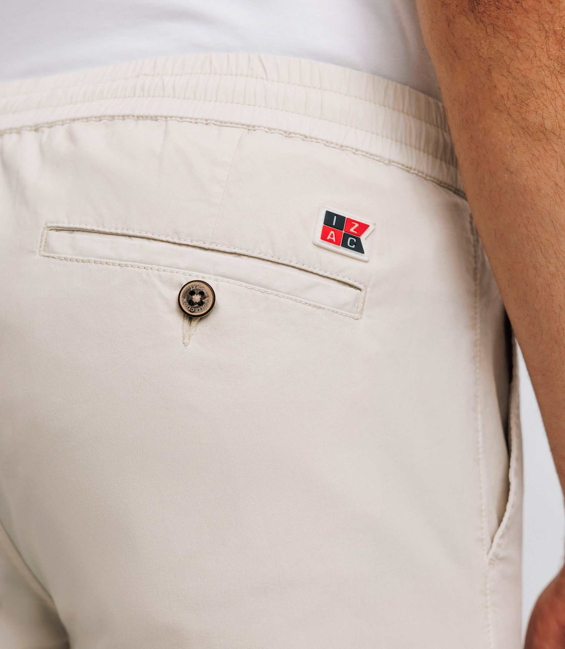 Pantalon chino beige - Image 3