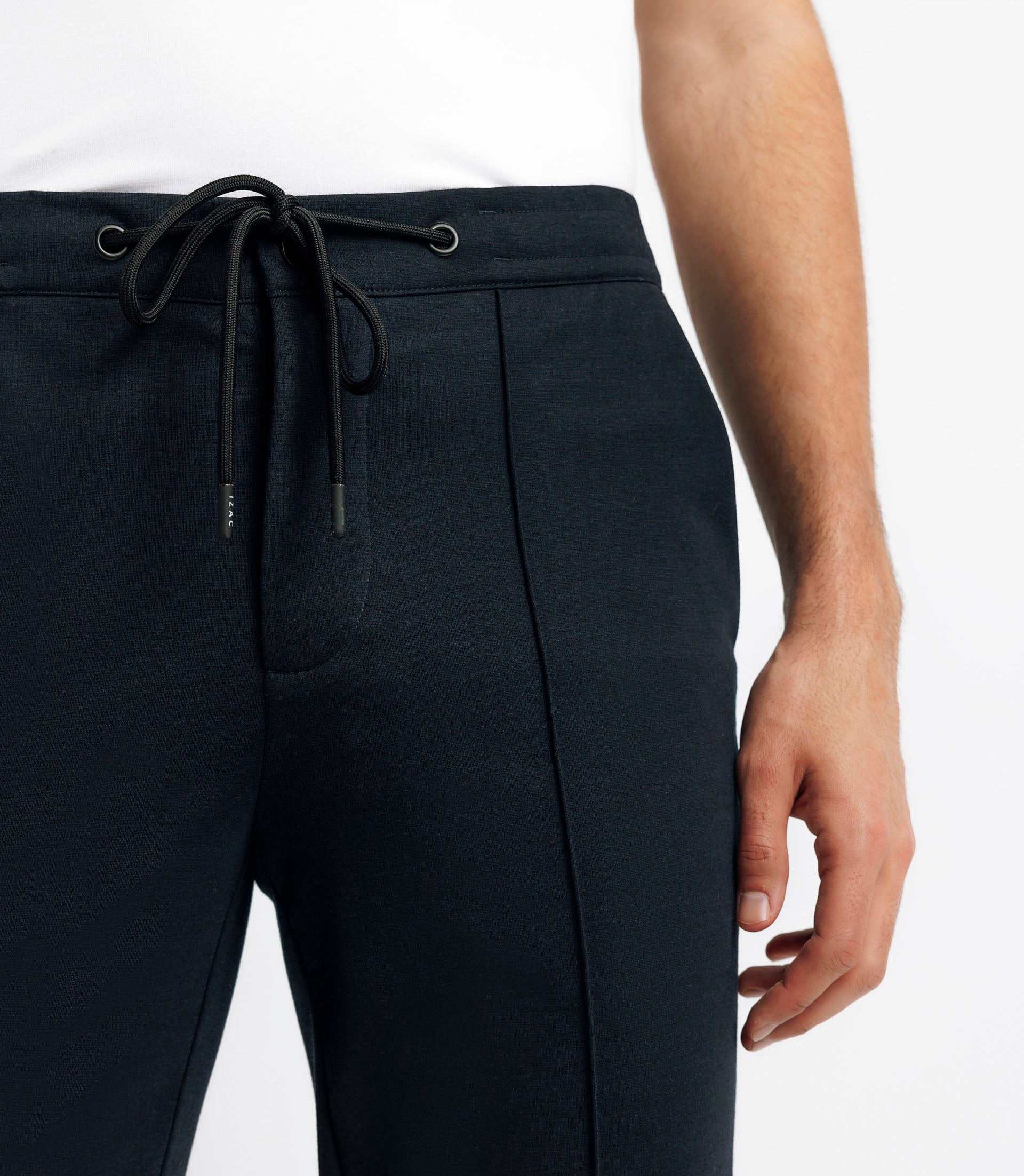 Pantalon chino coupe slim marine - Image 4