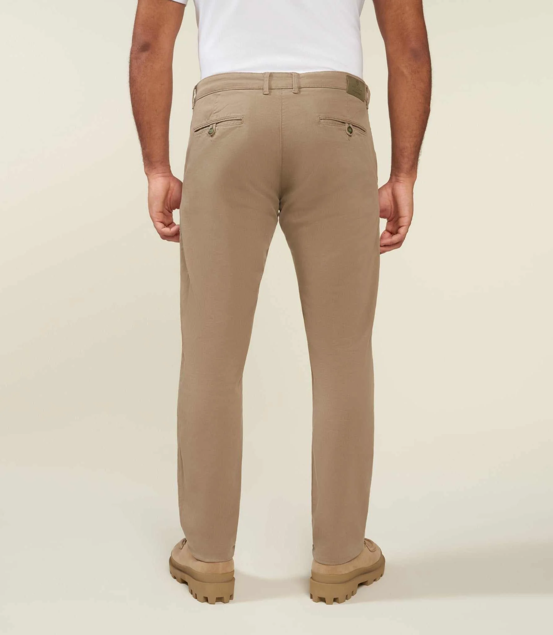 Pantalon chino kaki clair VALORBT - Image 3