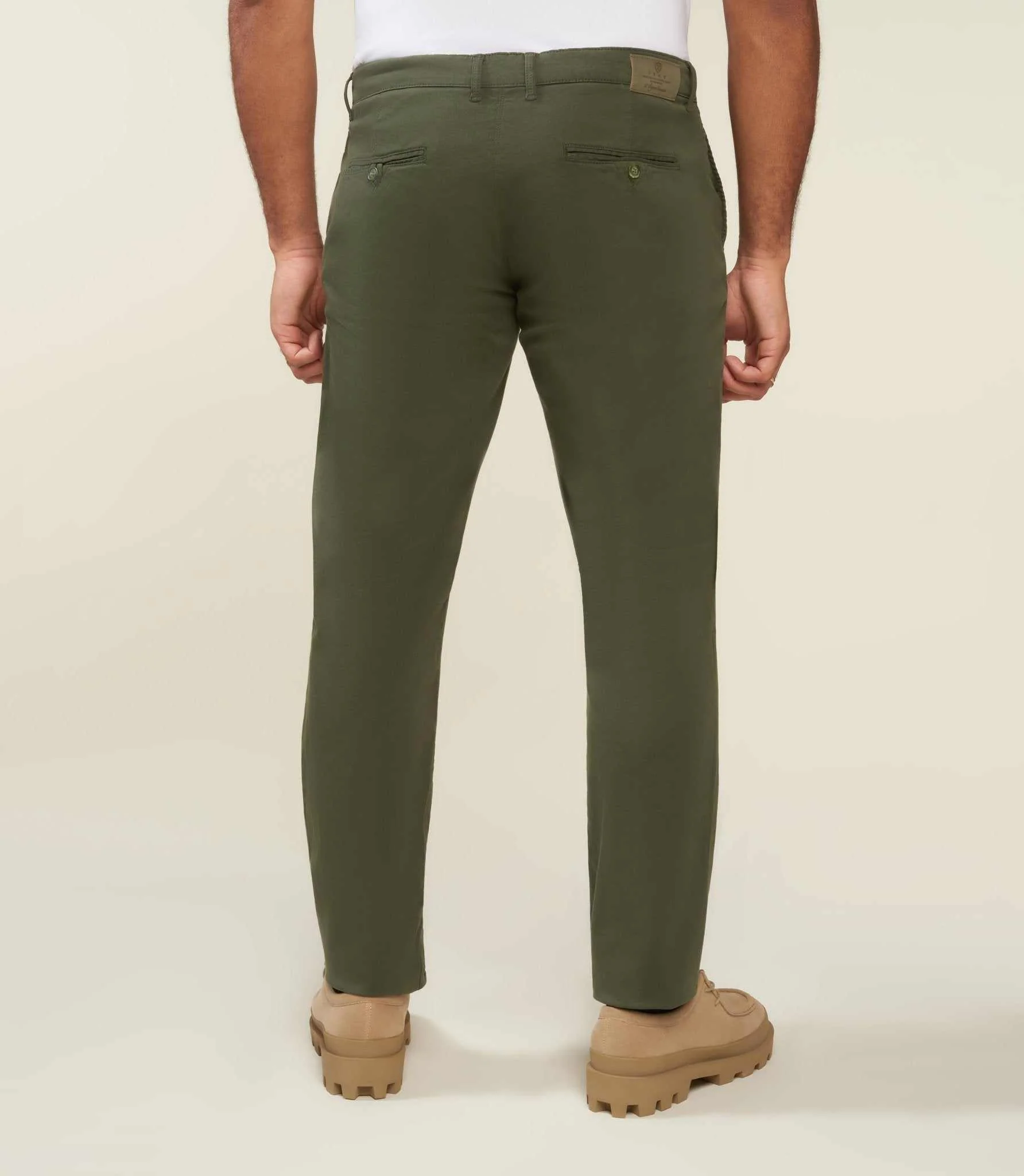Pantalon chino kaki VALORBT - Image 2