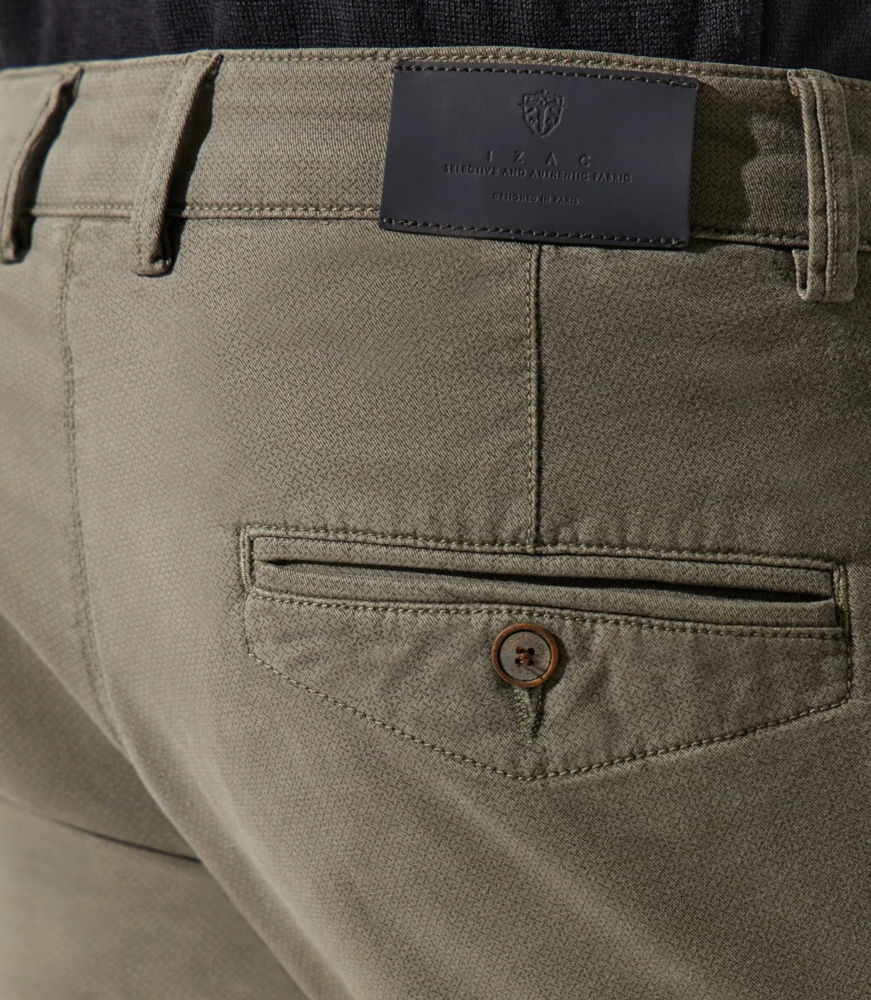 Pantalon chino kaki VITALITE - Image 4